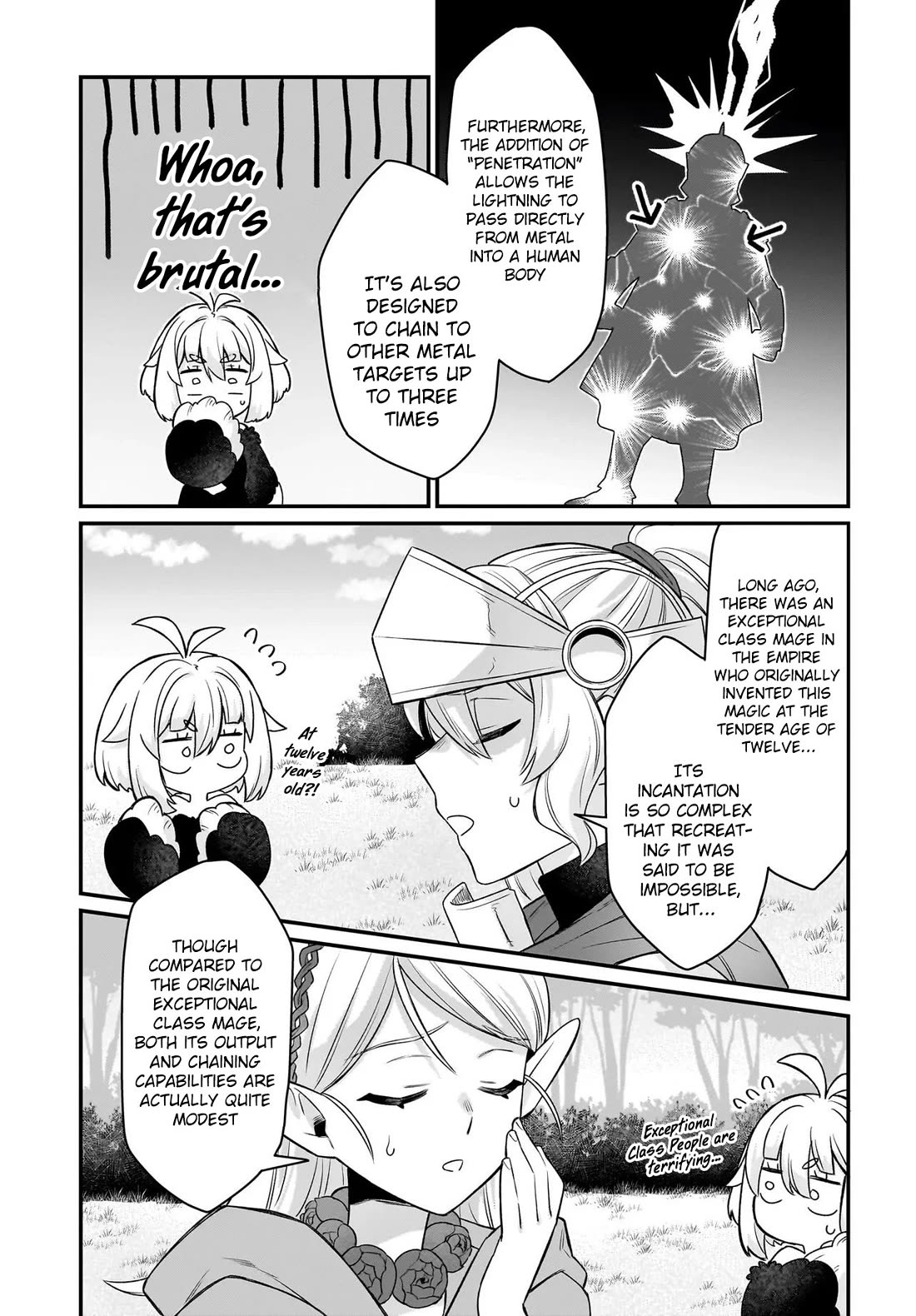 The Ostrich Beastman's Wild and Unrivaled Rampage: I Became the Leader of the Stupidly Cute Strongest Race Chapter 12 page 20 - Chapter 12