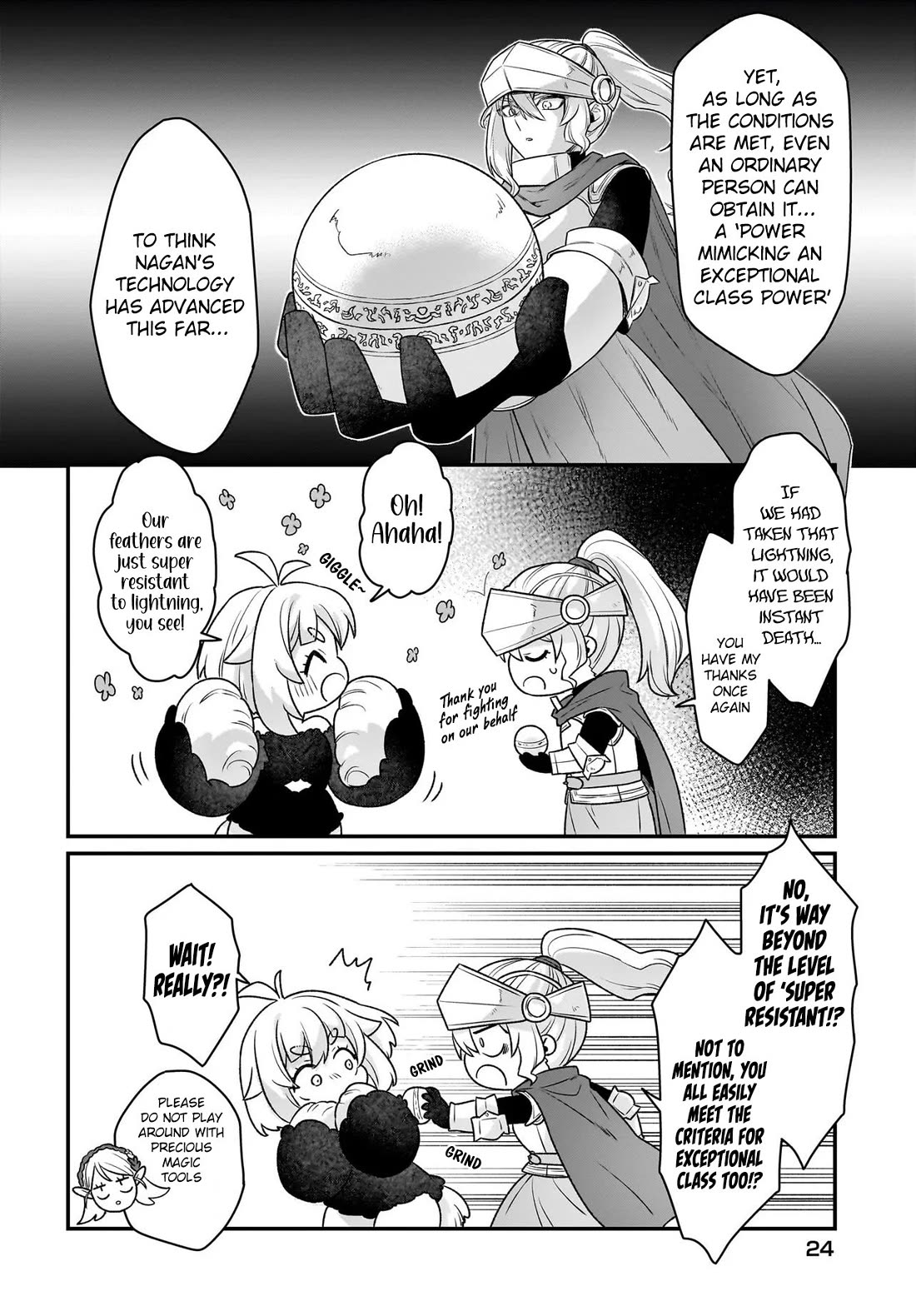 The Ostrich Beastman's Wild and Unrivaled Rampage: I Became the Leader of the Stupidly Cute Strongest Race Chapter 12 page 21 - Chapter 12