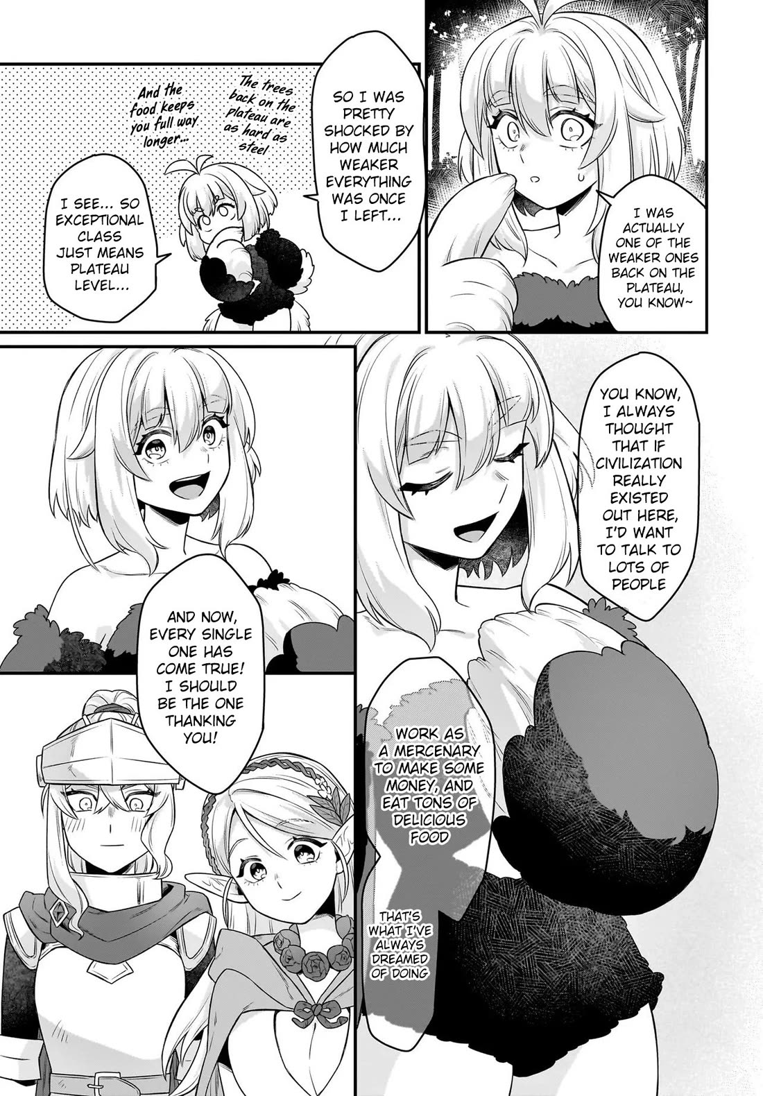 The Ostrich Beastman's Wild and Unrivaled Rampage: I Became the Leader of the Stupidly Cute Strongest Race Chapter 12 page 22 - Chapter 12