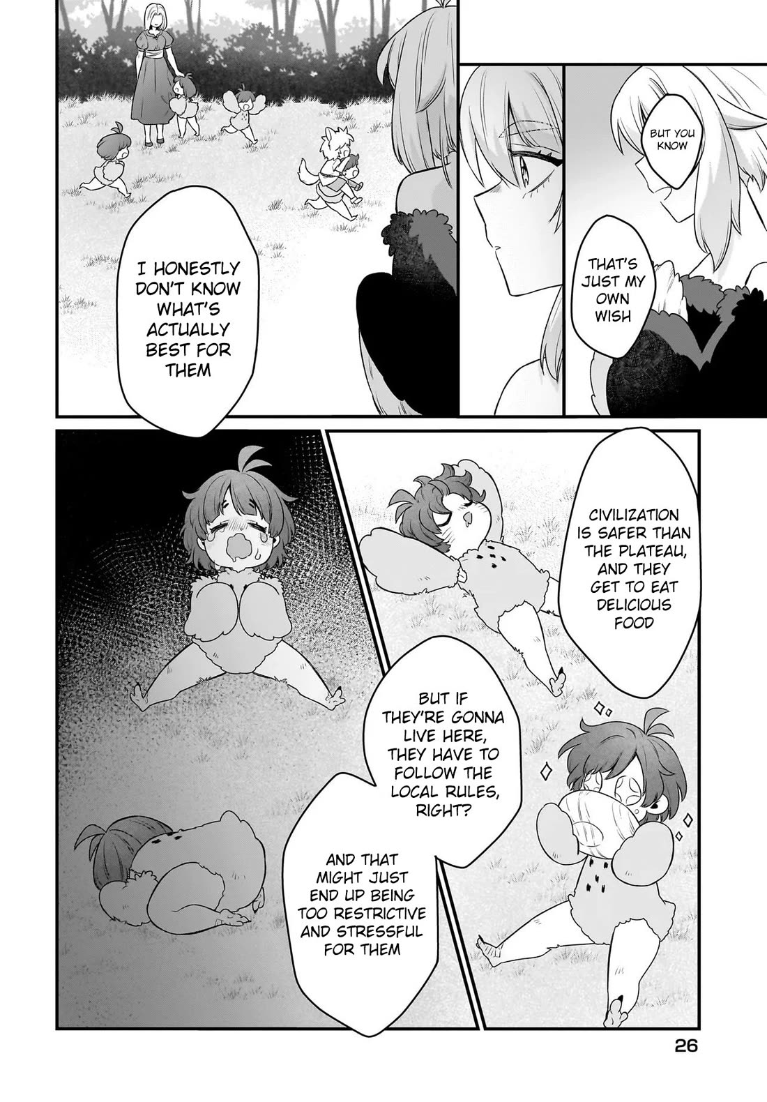 The Ostrich Beastman's Wild and Unrivaled Rampage: I Became the Leader of the Stupidly Cute Strongest Race Chapter 12 page 23 - Chapter 12