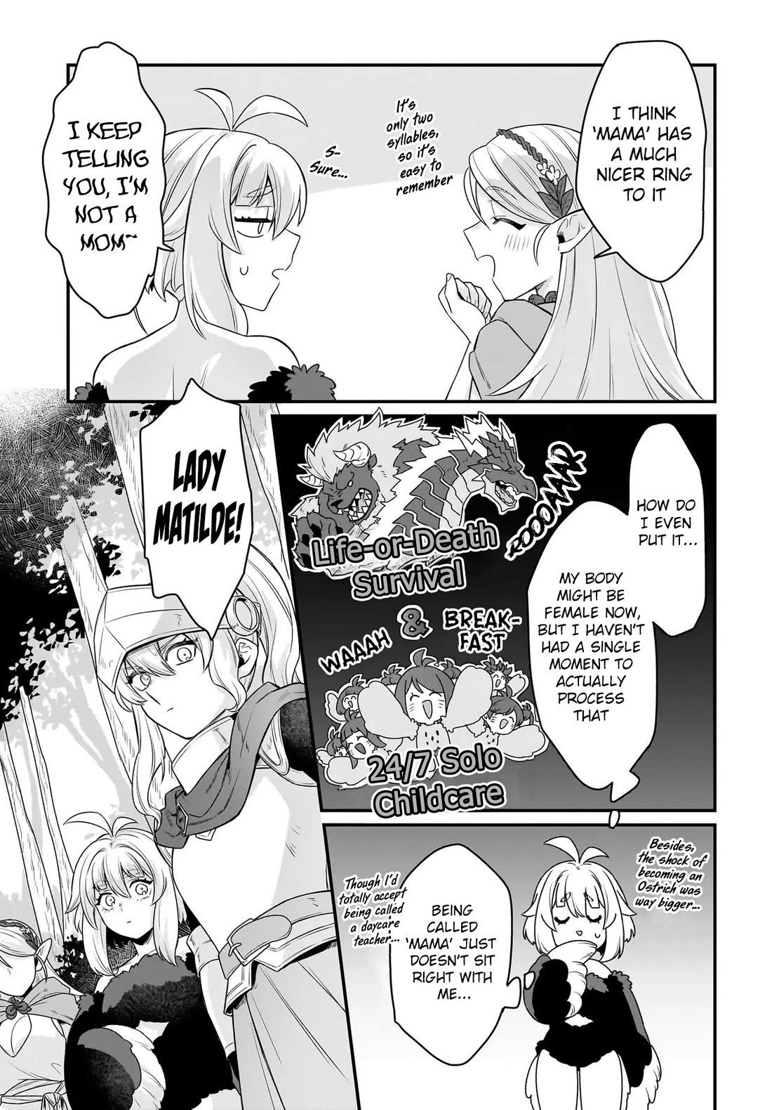 The Ostrich Beastman's Wild and Unrivaled Rampage: I Became the Leader of the Stupidly Cute Strongest Race Chapter 12 page 28 - Chapter 12