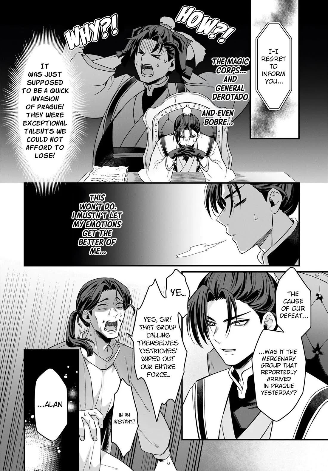 The Ostrich Beastman's Wild and Unrivaled Rampage: I Became the Leader of the Stupidly Cute Strongest Race Chapter 12 page 5 - Chapter 12