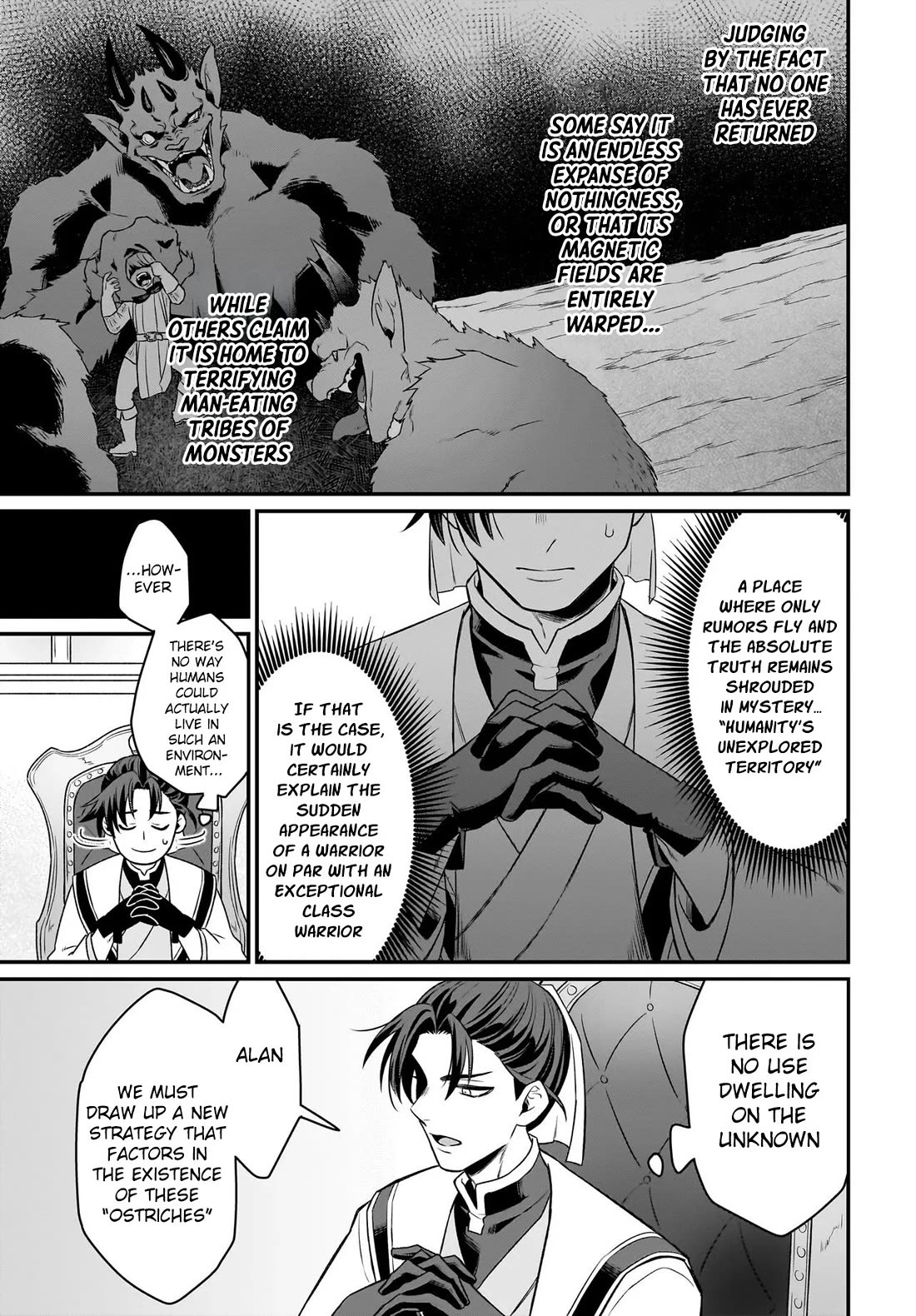 The Ostrich Beastman's Wild and Unrivaled Rampage: I Became the Leader of the Stupidly Cute Strongest Race Chapter 12 page 8 - Chapter 12