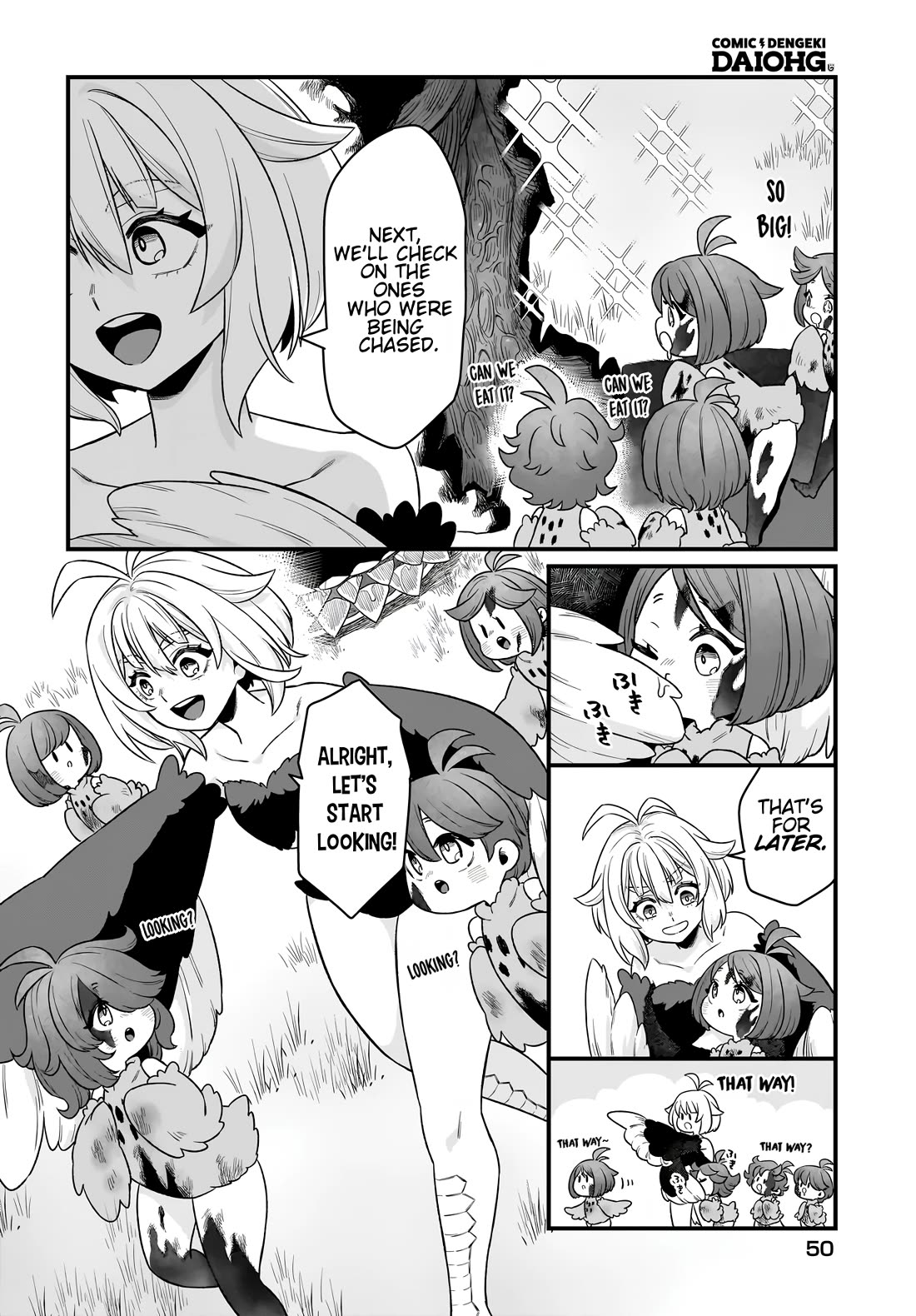 The Ostrich Beastman's Wild and Unrivaled Rampage: I Became the Leader of the Stupidly Cute Strongest Race Chapter 2 page 10 - Chapter 2