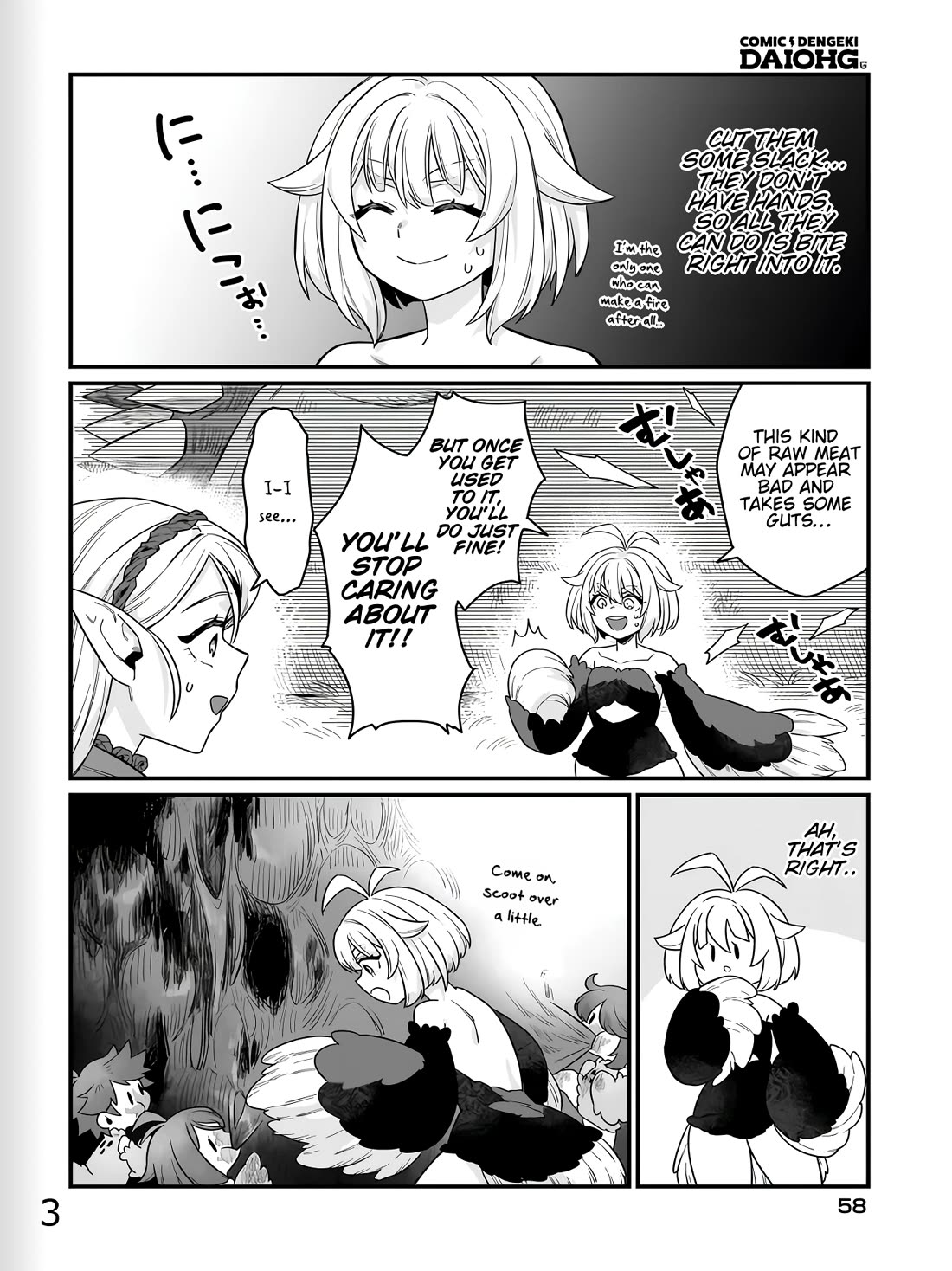 The Ostrich Beastman's Wild and Unrivaled Rampage: I Became the Leader of the Stupidly Cute Strongest Race Chapter 2 page 18 - Chapter 2