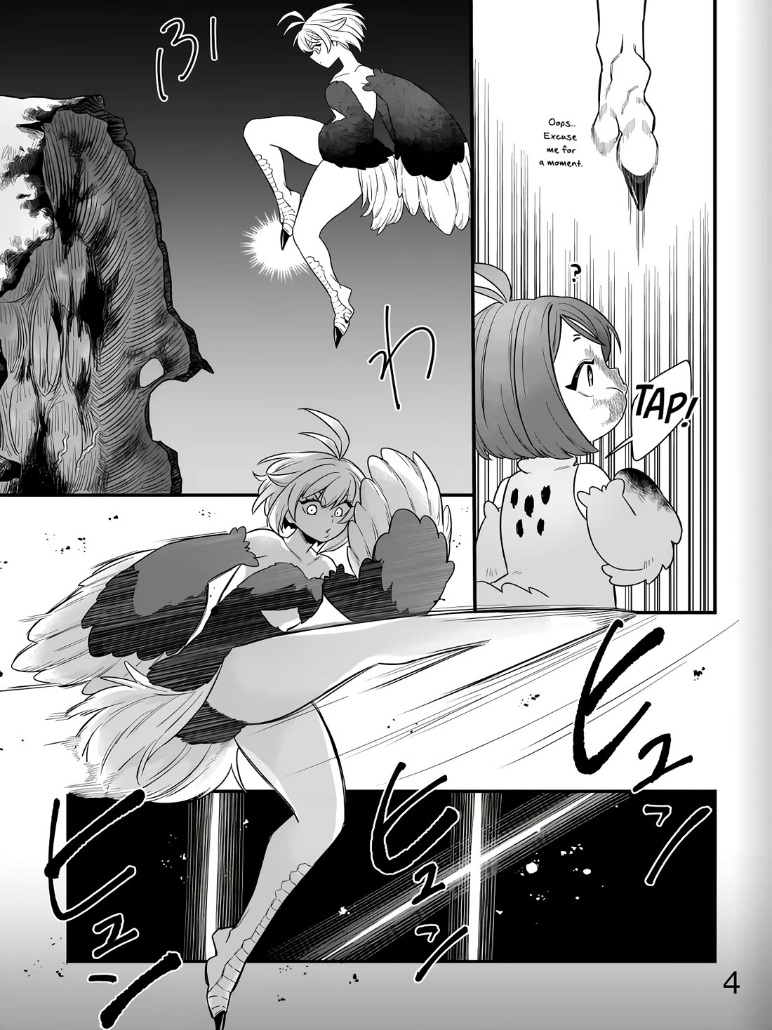 The Ostrich Beastman's Wild and Unrivaled Rampage: I Became the Leader of the Stupidly Cute Strongest Race Chapter 2 page 19 - Chapter 2
