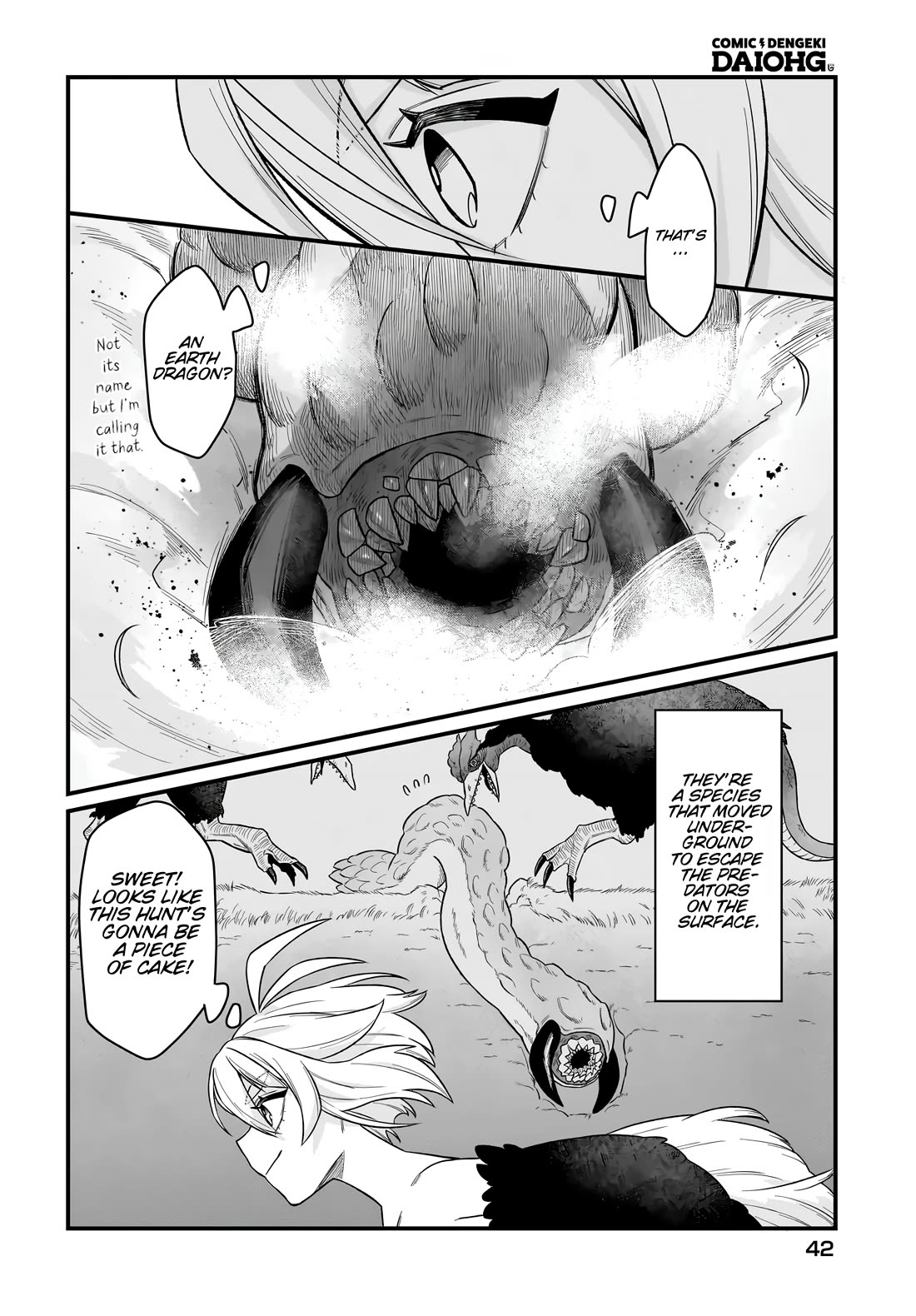 The Ostrich Beastman's Wild and Unrivaled Rampage: I Became the Leader of the Stupidly Cute Strongest Race Chapter 2 page 2 - Chapter 2
