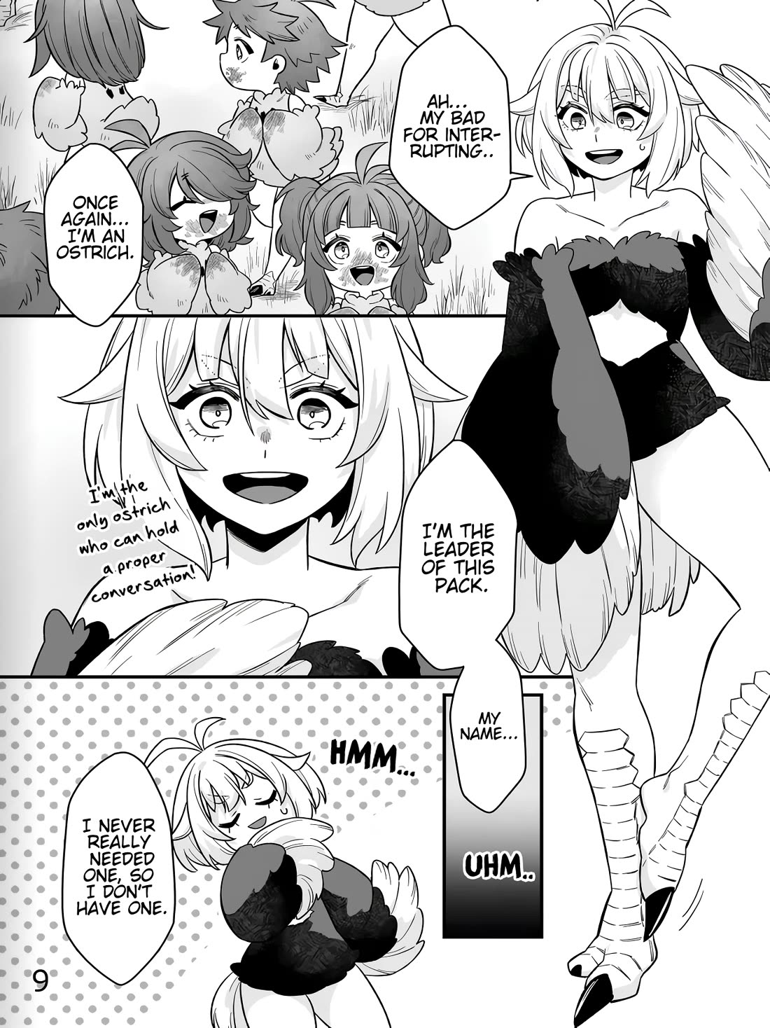 The Ostrich Beastman's Wild and Unrivaled Rampage: I Became the Leader of the Stupidly Cute Strongest Race Chapter 2 page 24 - Chapter 2