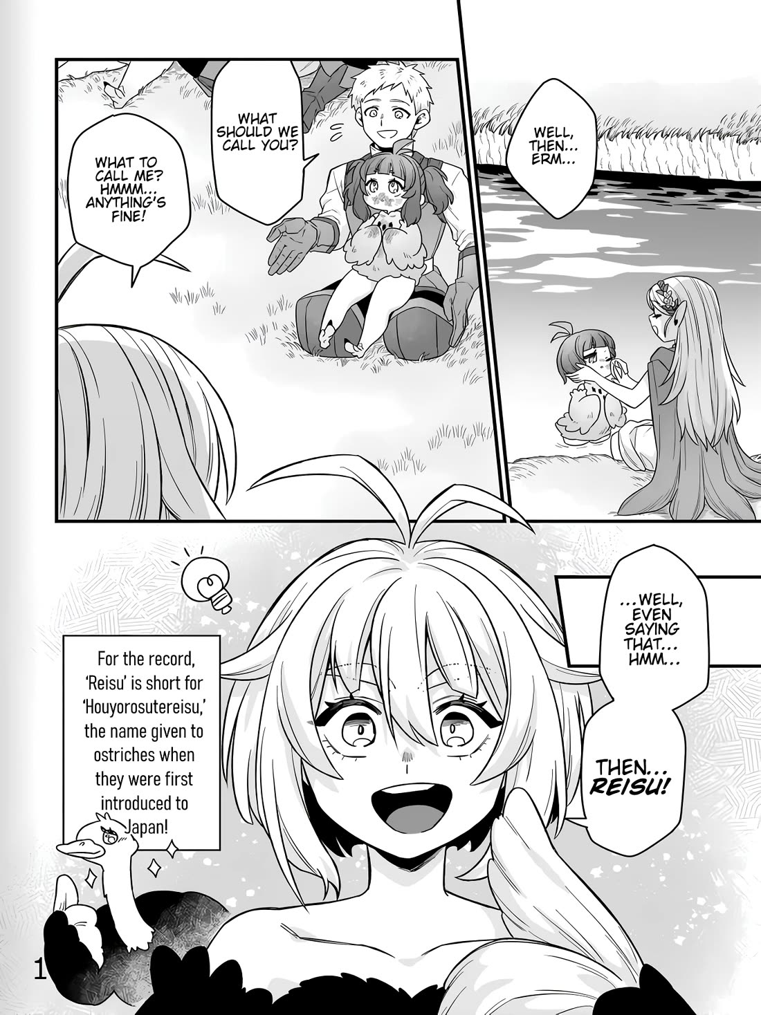 The Ostrich Beastman's Wild and Unrivaled Rampage: I Became the Leader of the Stupidly Cute Strongest Race Chapter 2 page 30 - Chapter 2