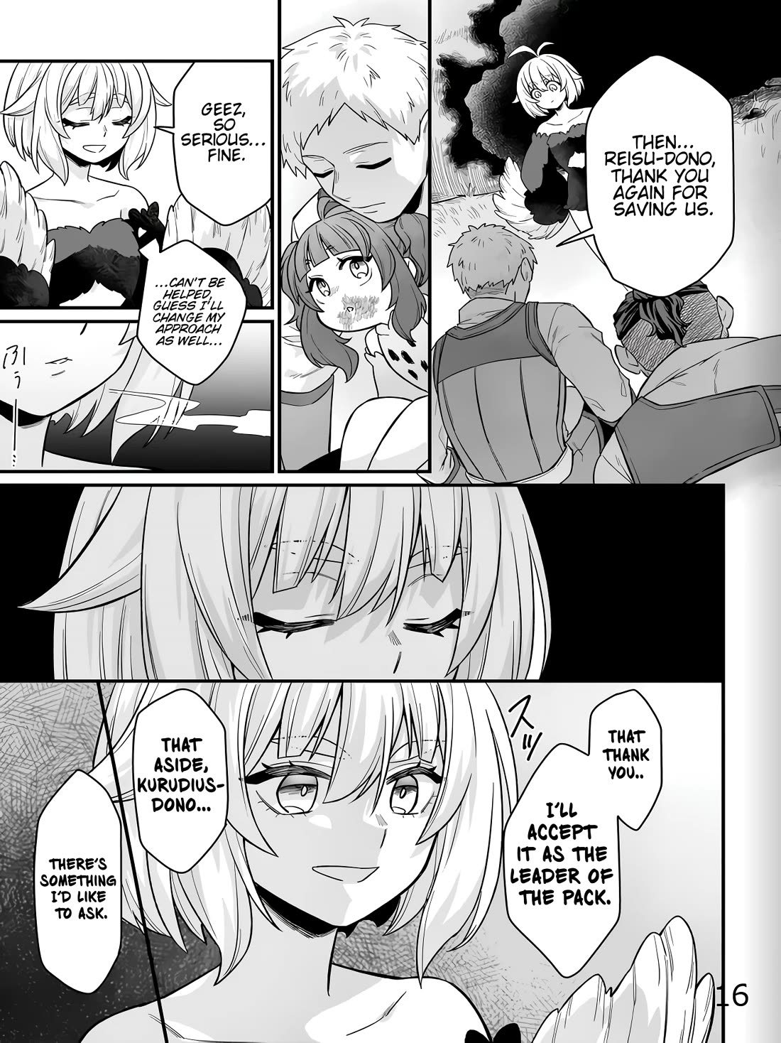 The Ostrich Beastman's Wild and Unrivaled Rampage: I Became the Leader of the Stupidly Cute Strongest Race Chapter 2 page 31 - Chapter 2