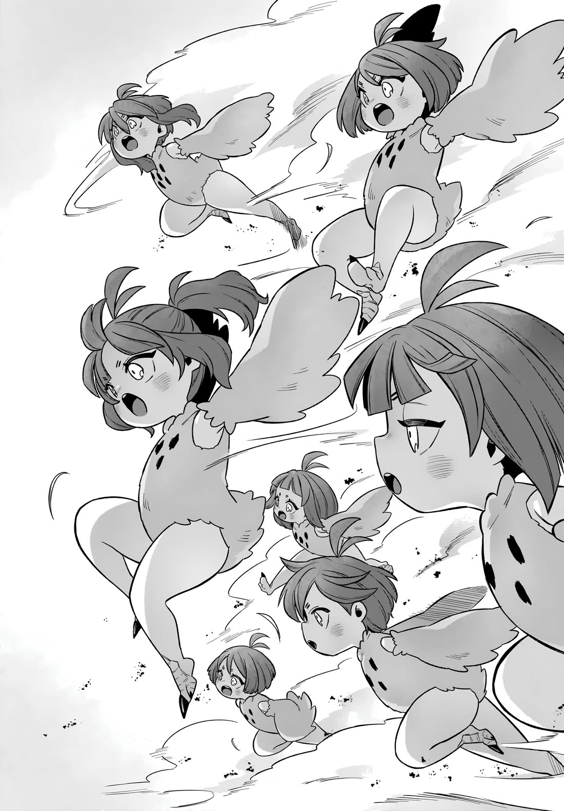 The Ostrich Beastman's Wild and Unrivaled Rampage: I Became the Leader of the Stupidly Cute Strongest Race Chapter 2 page 6 - Chapter 2