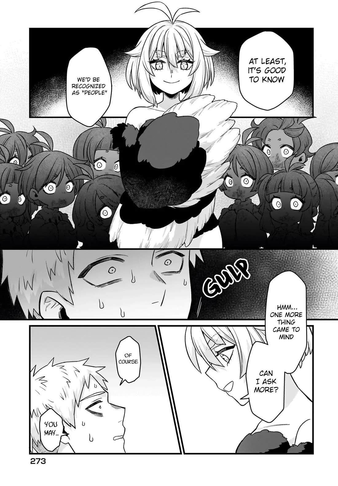 The Ostrich Beastman's Wild and Unrivaled Rampage: I Became the Leader of the Stupidly Cute Strongest Race Chapter 3 page 10 - Chapter 3