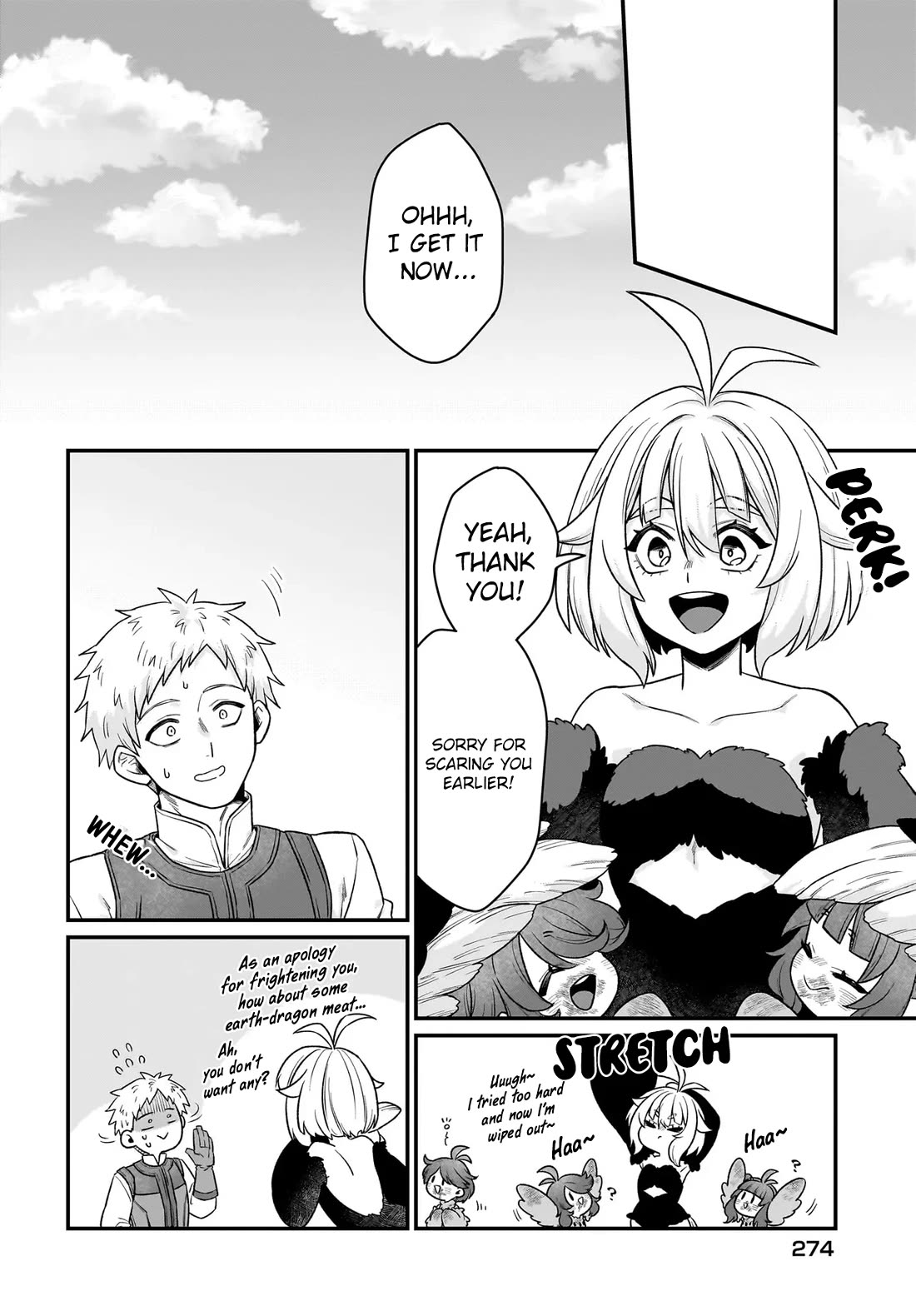The Ostrich Beastman's Wild and Unrivaled Rampage: I Became the Leader of the Stupidly Cute Strongest Race Chapter 3 page 11 - Chapter 3