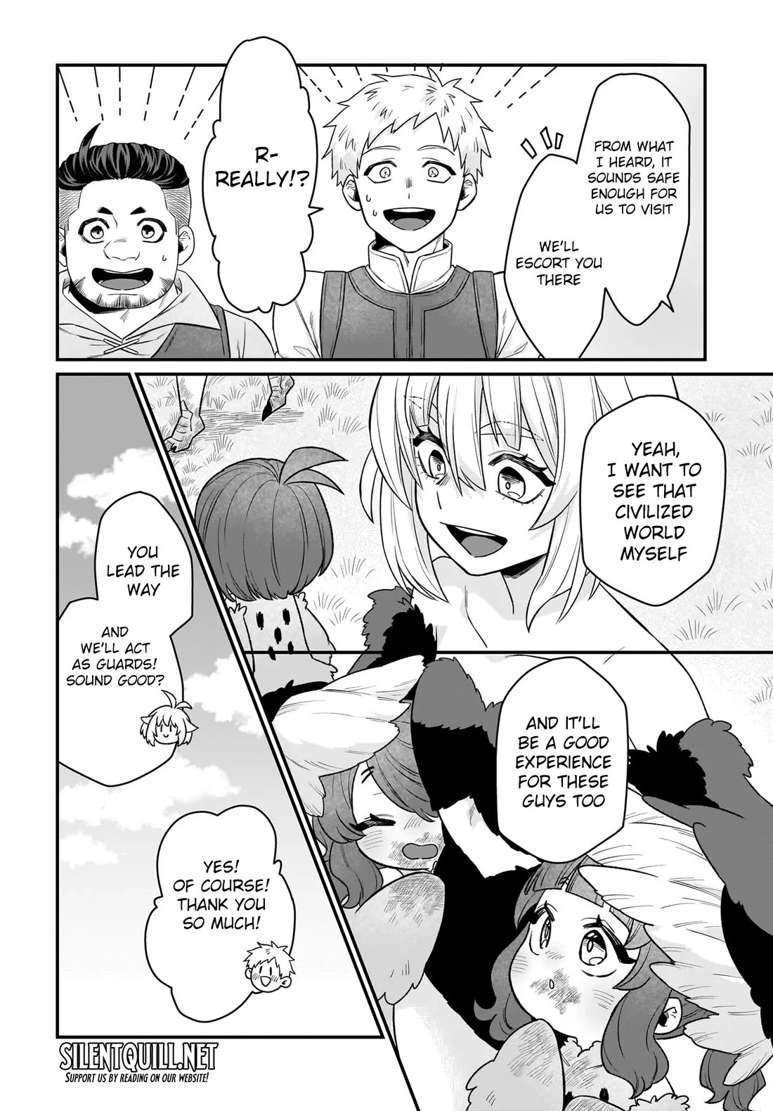 The Ostrich Beastman's Wild and Unrivaled Rampage: I Became the Leader of the Stupidly Cute Strongest Race Chapter 3 page 13 - Chapter 3