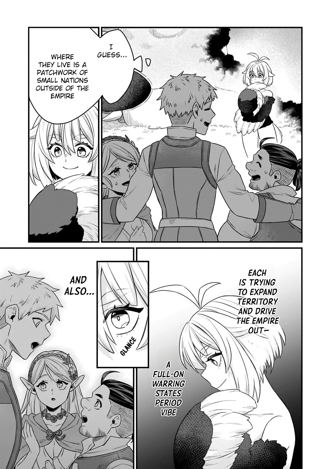 The Ostrich Beastman's Wild and Unrivaled Rampage: I Became the Leader of the Stupidly Cute Strongest Race Chapter 3 page 14 - Chapter 3