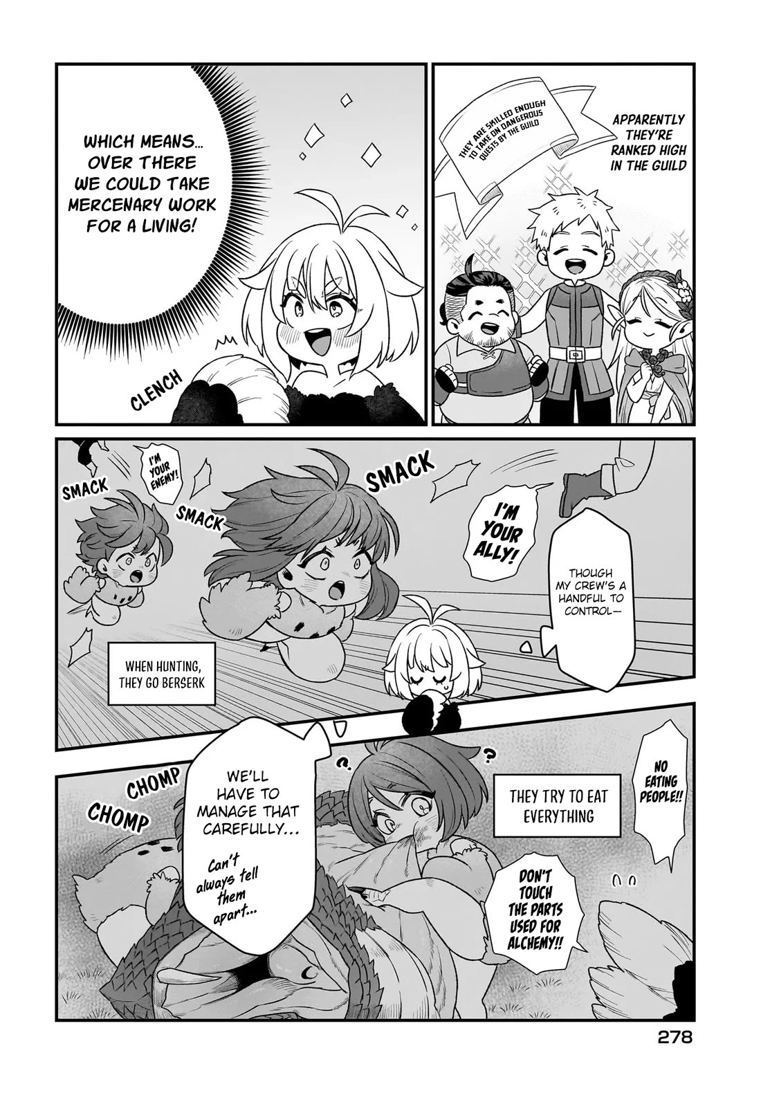 The Ostrich Beastman's Wild and Unrivaled Rampage: I Became the Leader of the Stupidly Cute Strongest Race Chapter 3 page 15 - Chapter 3