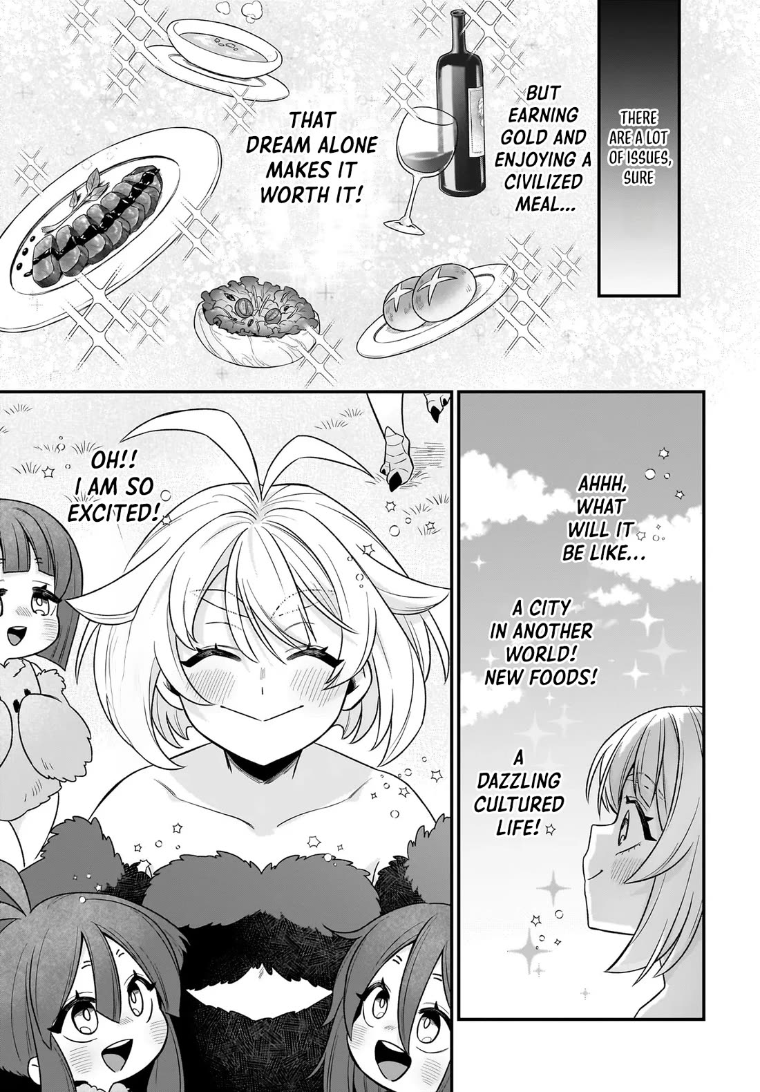 The Ostrich Beastman's Wild and Unrivaled Rampage: I Became the Leader of the Stupidly Cute Strongest Race Chapter 3 page 16 - Chapter 3