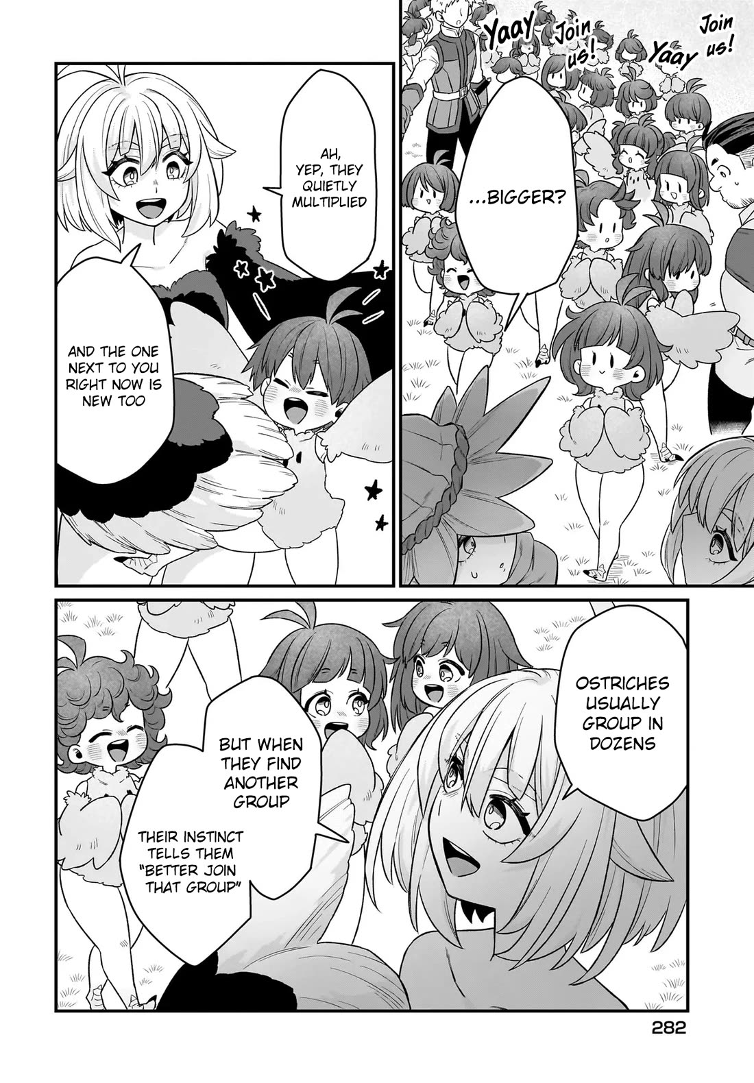 The Ostrich Beastman's Wild and Unrivaled Rampage: I Became the Leader of the Stupidly Cute Strongest Race Chapter 3 page 19 - Chapter 3