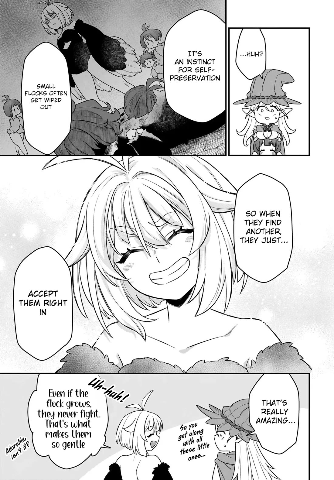 The Ostrich Beastman's Wild and Unrivaled Rampage: I Became the Leader of the Stupidly Cute Strongest Race Chapter 3 page 20 - Chapter 3