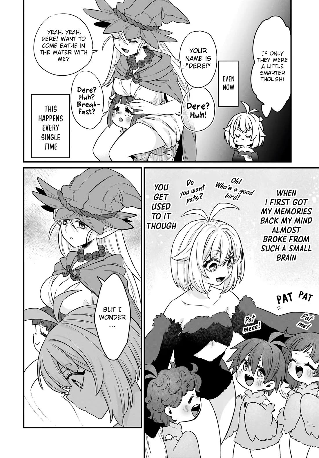 The Ostrich Beastman's Wild and Unrivaled Rampage: I Became the Leader of the Stupidly Cute Strongest Race Chapter 3 page 21 - Chapter 3