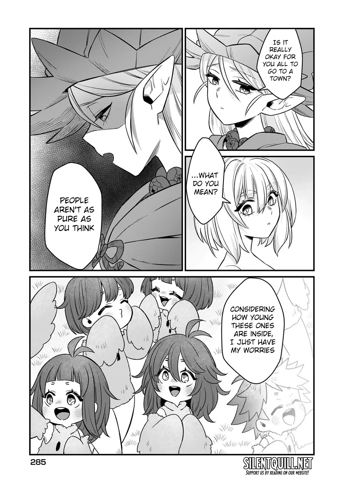The Ostrich Beastman's Wild and Unrivaled Rampage: I Became the Leader of the Stupidly Cute Strongest Race Chapter 3 page 22 - Chapter 3