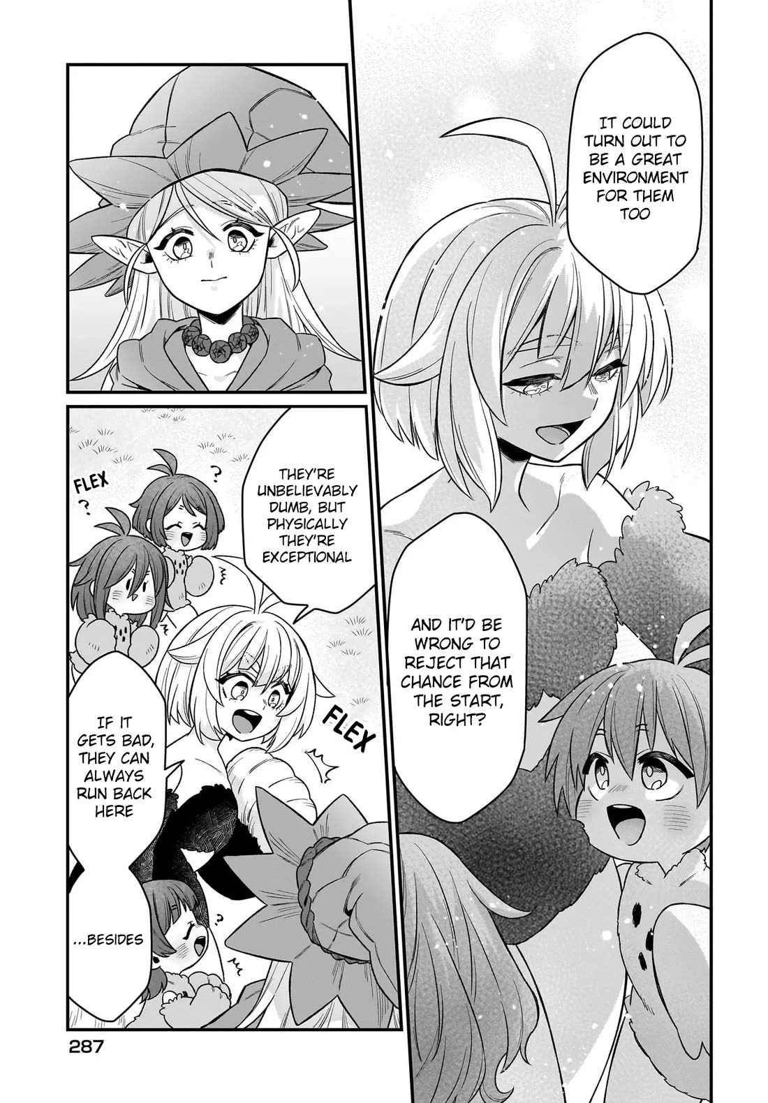 The Ostrich Beastman's Wild and Unrivaled Rampage: I Became the Leader of the Stupidly Cute Strongest Race Chapter 3 page 24 - Chapter 3