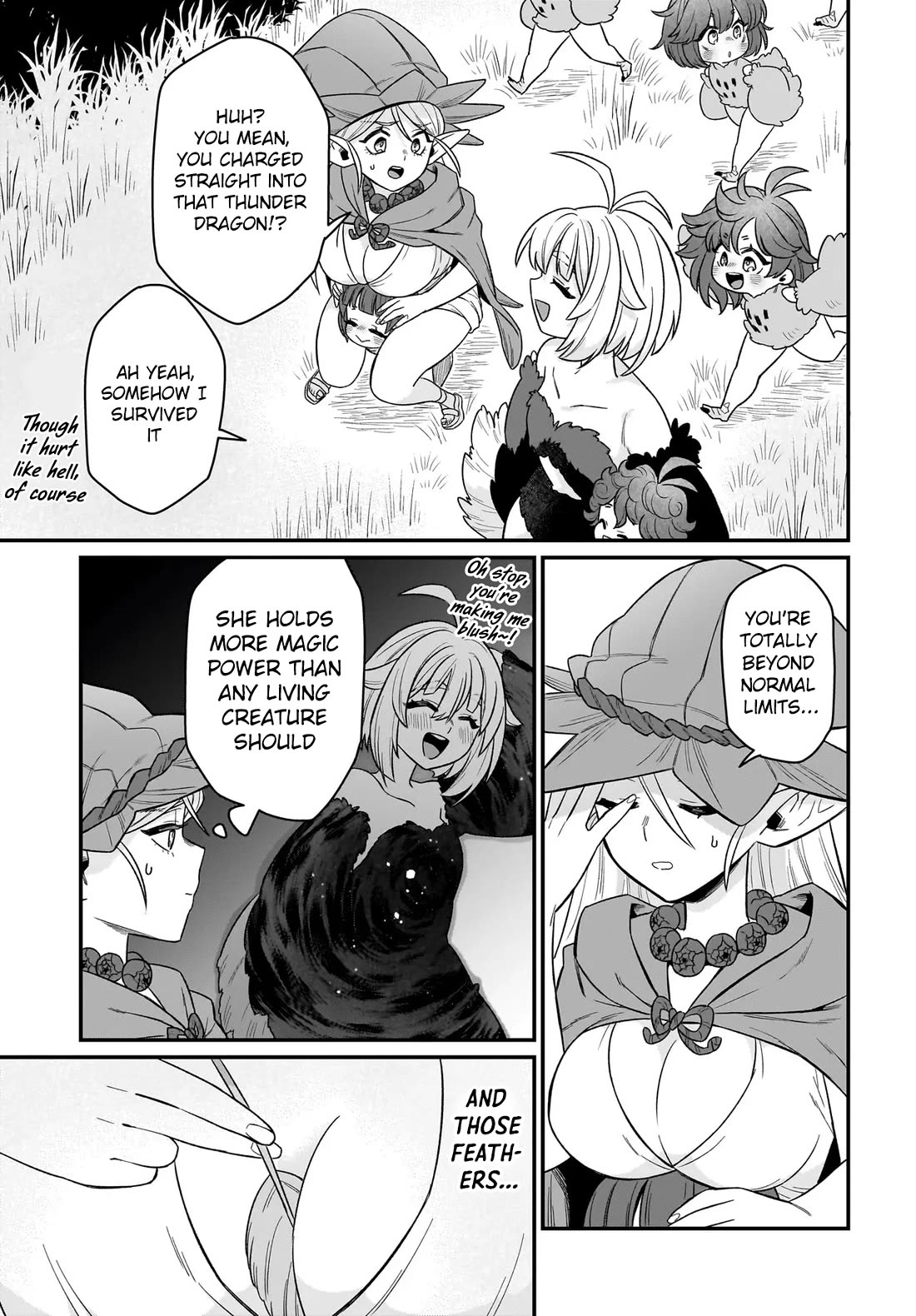 The Ostrich Beastman's Wild and Unrivaled Rampage: I Became the Leader of the Stupidly Cute Strongest Race Chapter 3 page 32 - Chapter 3