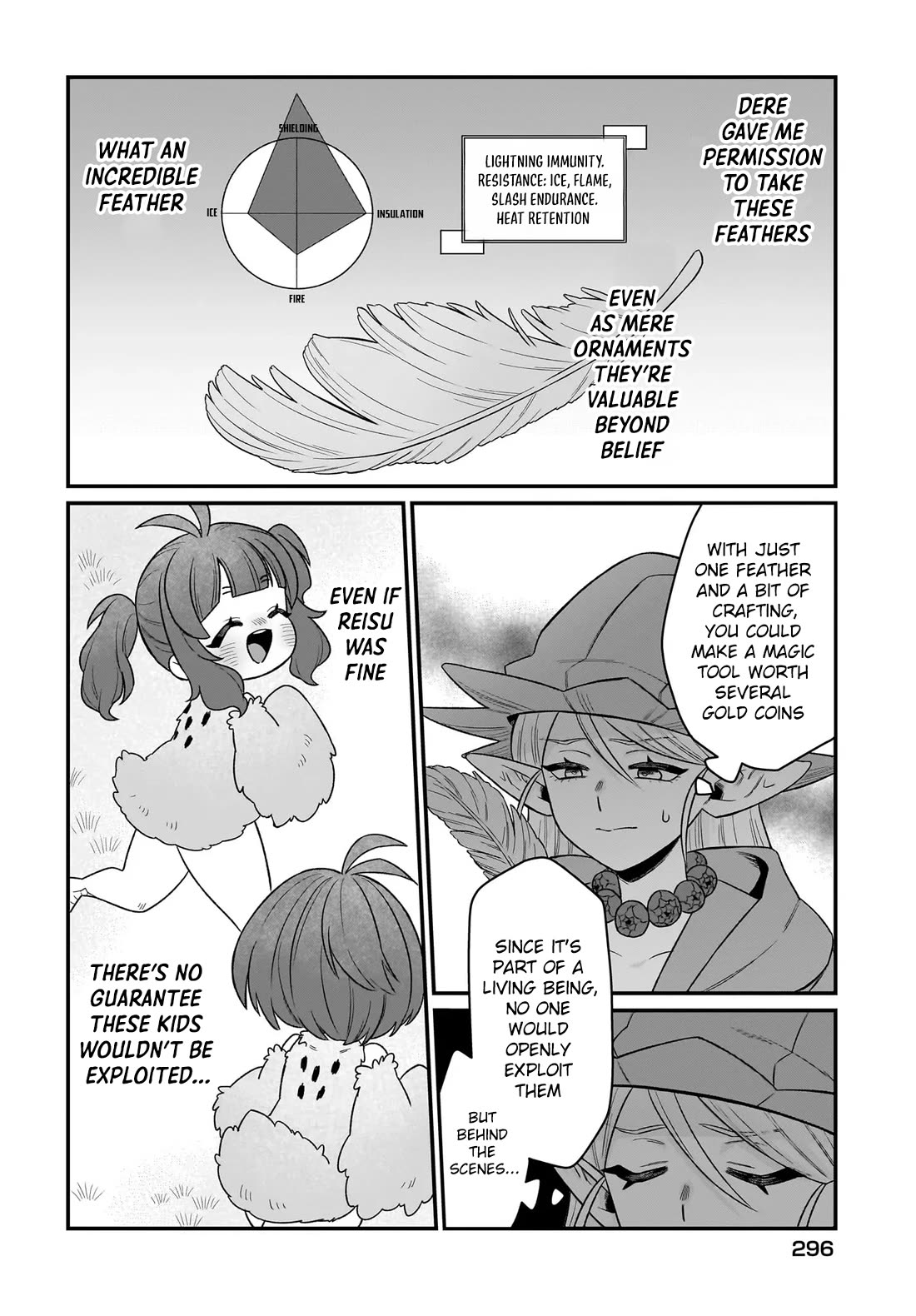 The Ostrich Beastman's Wild and Unrivaled Rampage: I Became the Leader of the Stupidly Cute Strongest Race Chapter 3 page 33 - Chapter 3