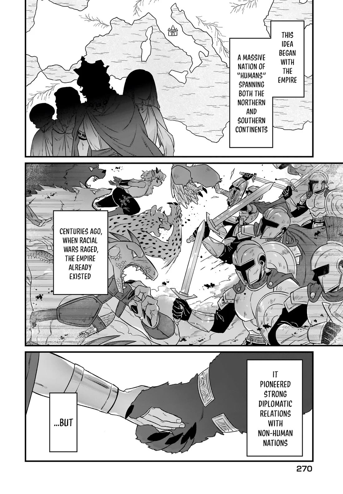 The Ostrich Beastman's Wild and Unrivaled Rampage: I Became the Leader of the Stupidly Cute Strongest Race Chapter 3 page 7 - Chapter 3