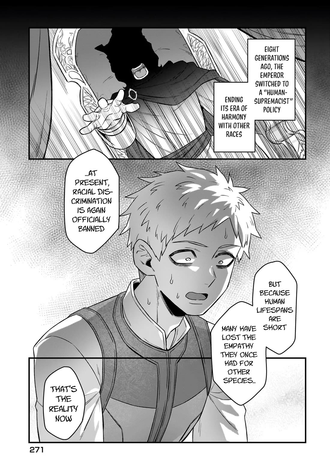 The Ostrich Beastman's Wild and Unrivaled Rampage: I Became the Leader of the Stupidly Cute Strongest Race Chapter 3 page 8 - Chapter 3