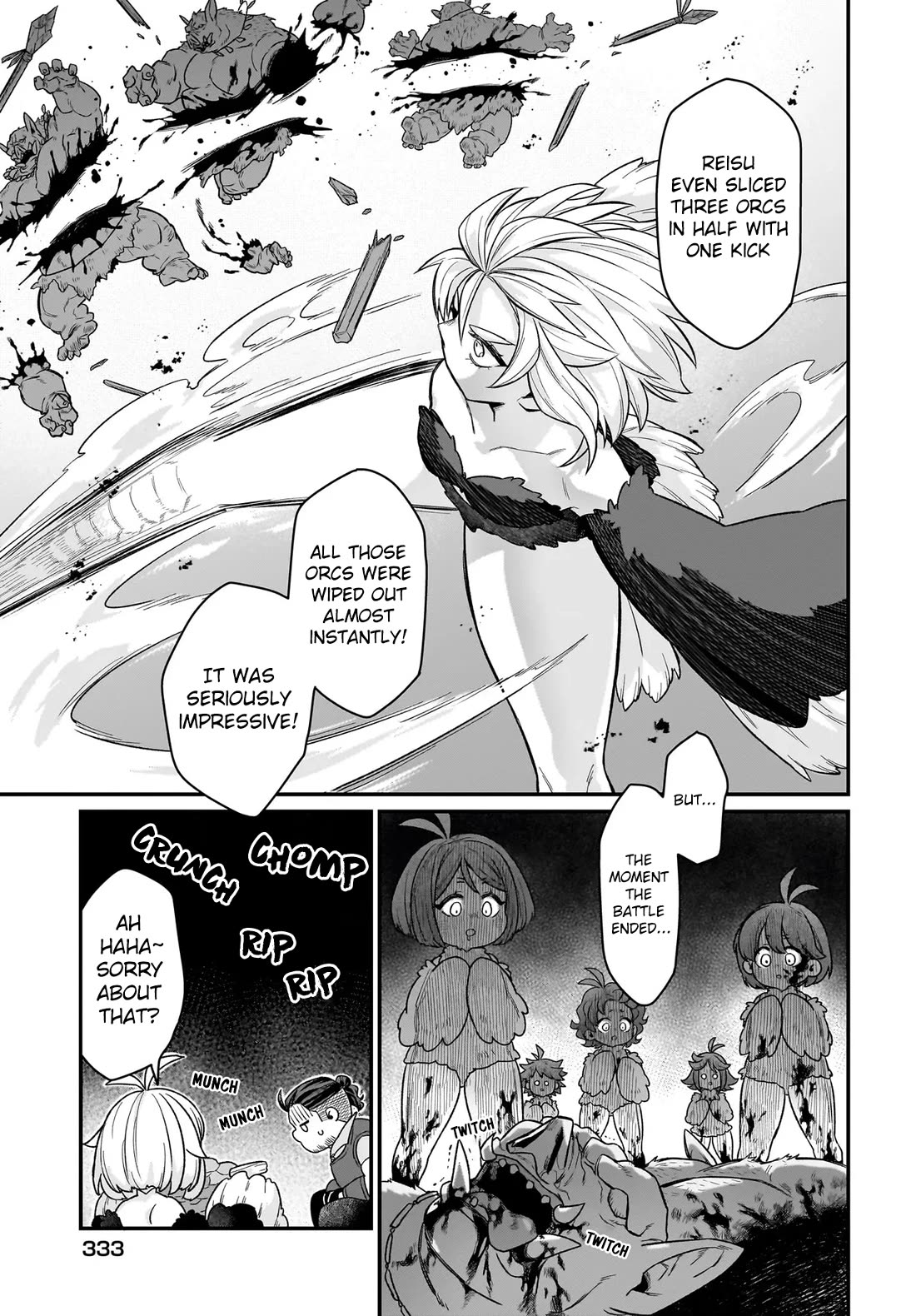 The Ostrich Beastman's Wild and Unrivaled Rampage: I Became the Leader of the Stupidly Cute Strongest Race Chapter 4 page 10 - Chapter 4
