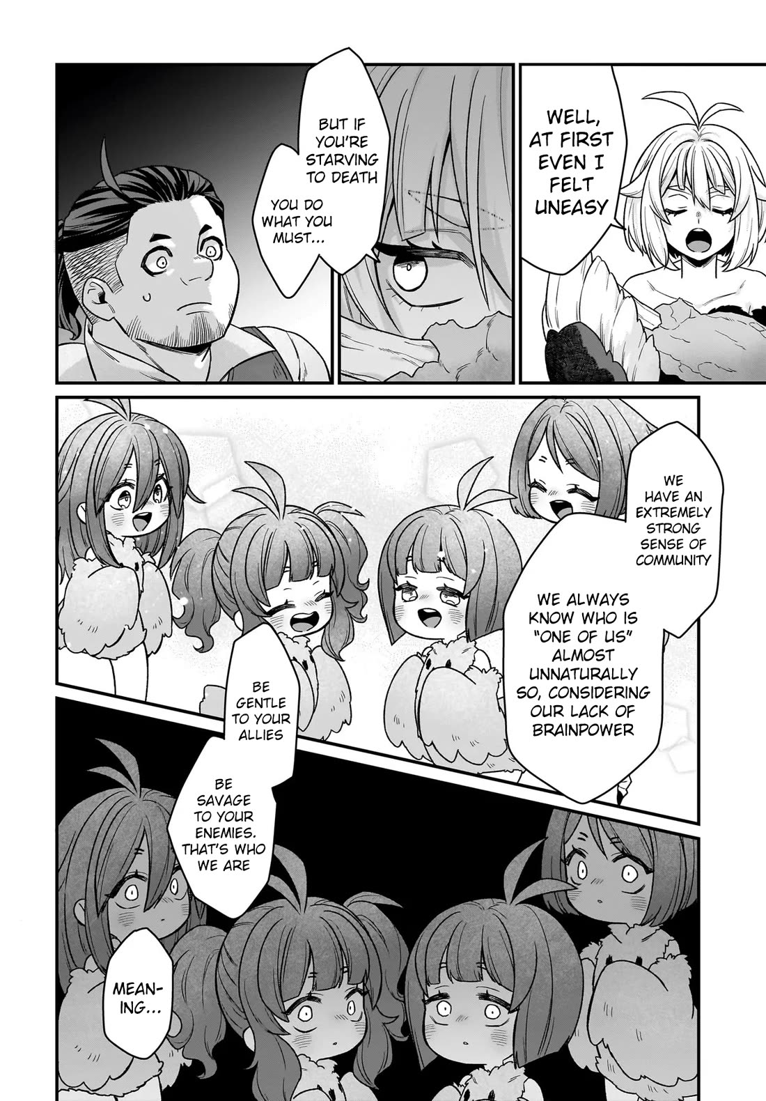 The Ostrich Beastman's Wild and Unrivaled Rampage: I Became the Leader of the Stupidly Cute Strongest Race Chapter 4 page 11 - Chapter 4