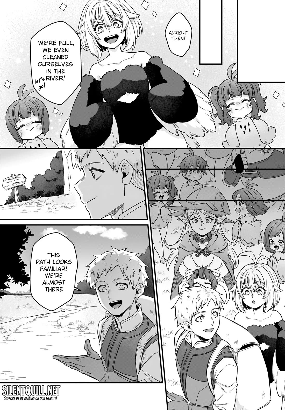 The Ostrich Beastman's Wild and Unrivaled Rampage: I Became the Leader of the Stupidly Cute Strongest Race Chapter 4 page 13 - Chapter 4