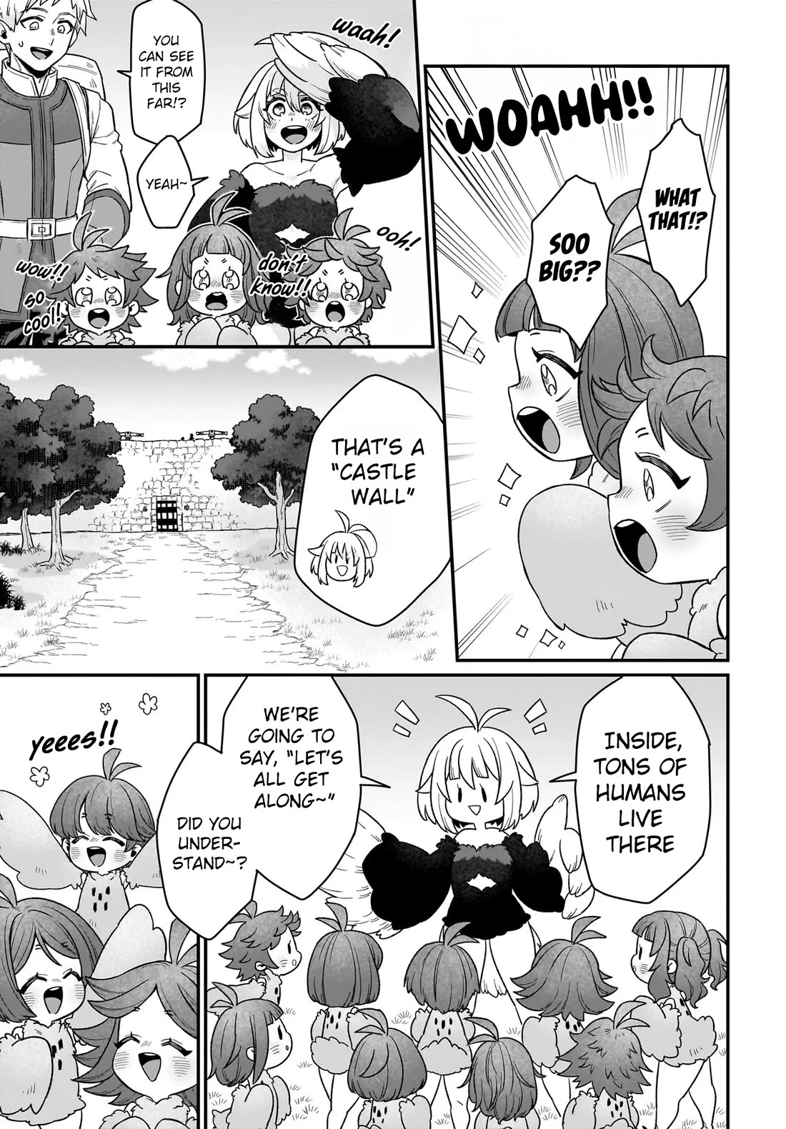 The Ostrich Beastman's Wild and Unrivaled Rampage: I Became the Leader of the Stupidly Cute Strongest Race Chapter 4 page 14 - Chapter 4