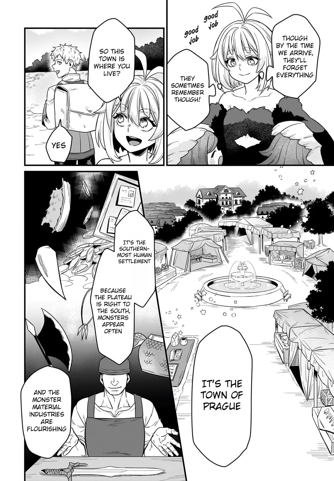 The Ostrich Beastman's Wild and Unrivaled Rampage: I Became the Leader of the Stupidly Cute Strongest Race Chapter 4 page 15 - Chapter 4