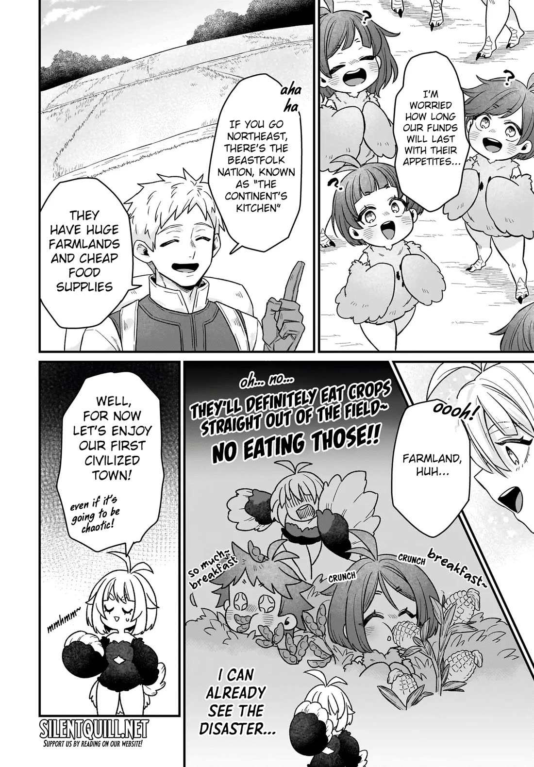 The Ostrich Beastman's Wild and Unrivaled Rampage: I Became the Leader of the Stupidly Cute Strongest Race Chapter 4 page 17 - Chapter 4
