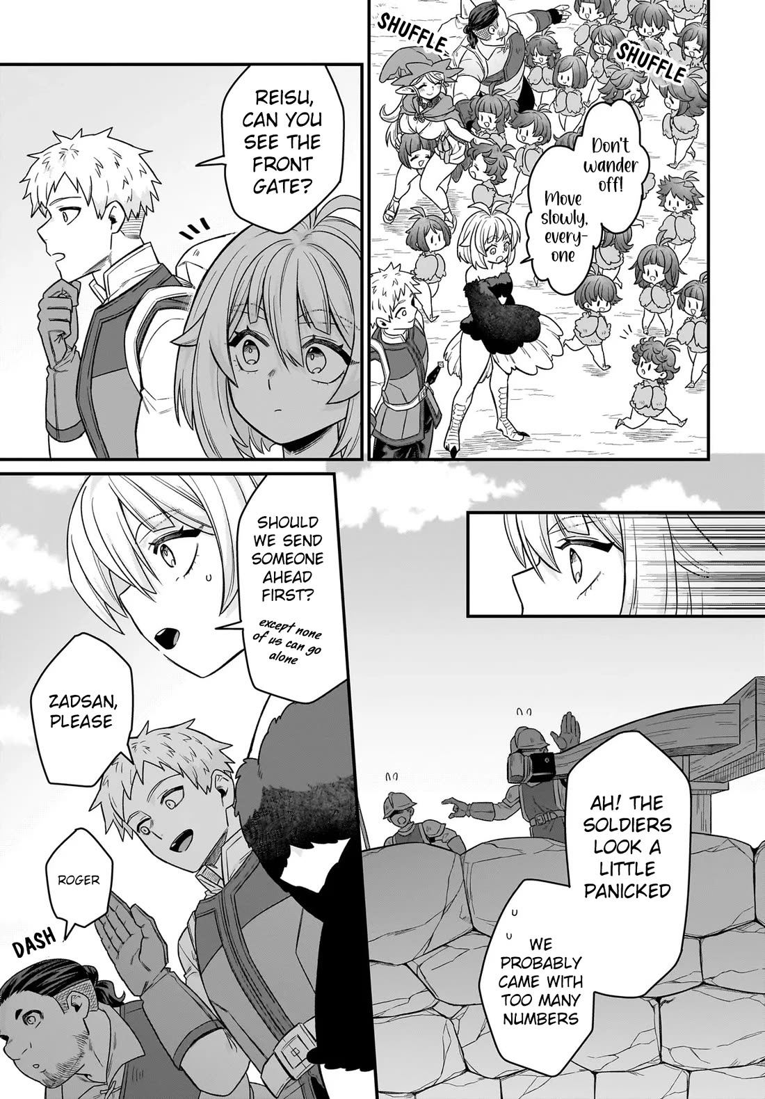 The Ostrich Beastman's Wild and Unrivaled Rampage: I Became the Leader of the Stupidly Cute Strongest Race Chapter 4 page 18 - Chapter 4
