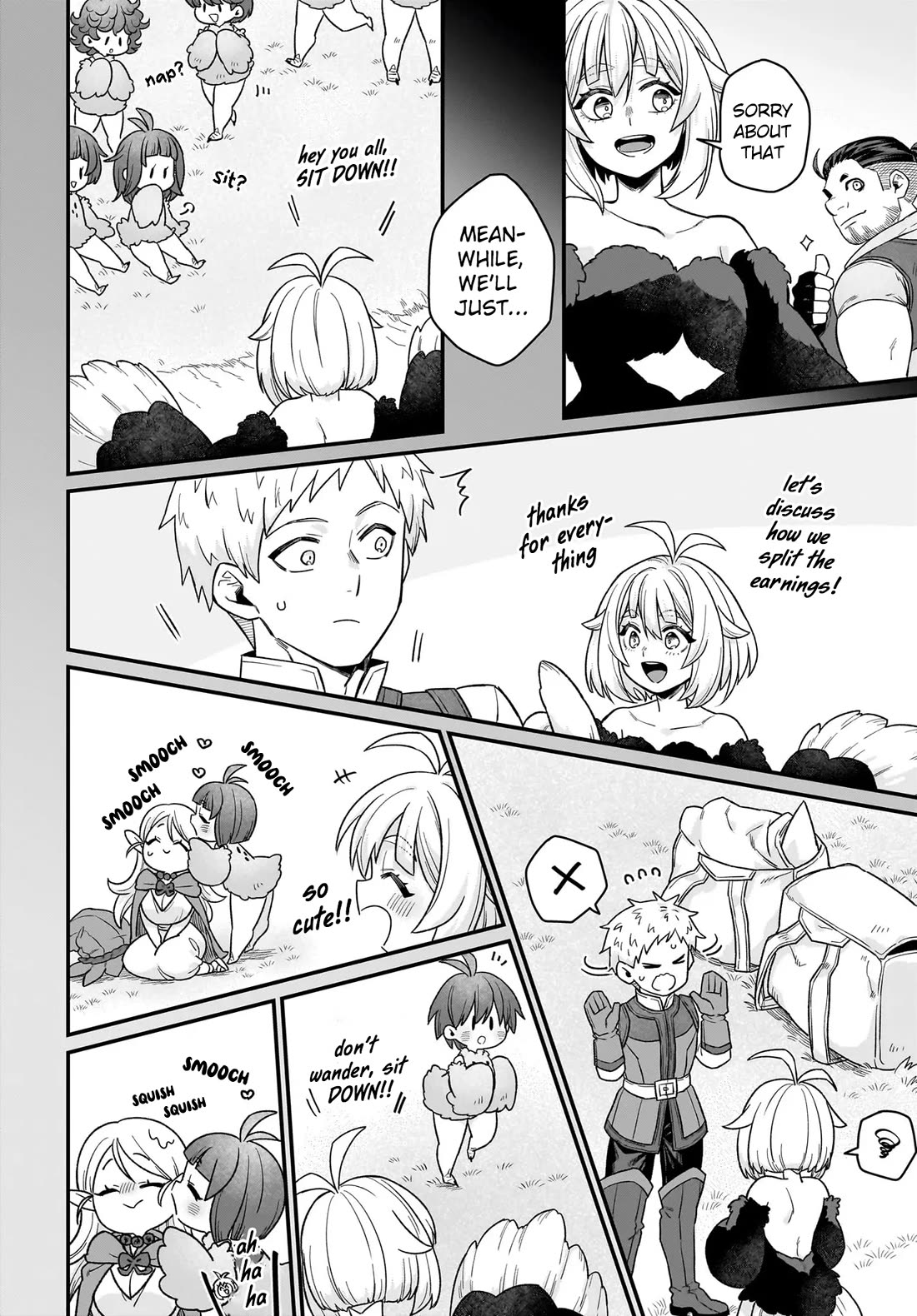 The Ostrich Beastman's Wild and Unrivaled Rampage: I Became the Leader of the Stupidly Cute Strongest Race Chapter 4 page 19 - Chapter 4