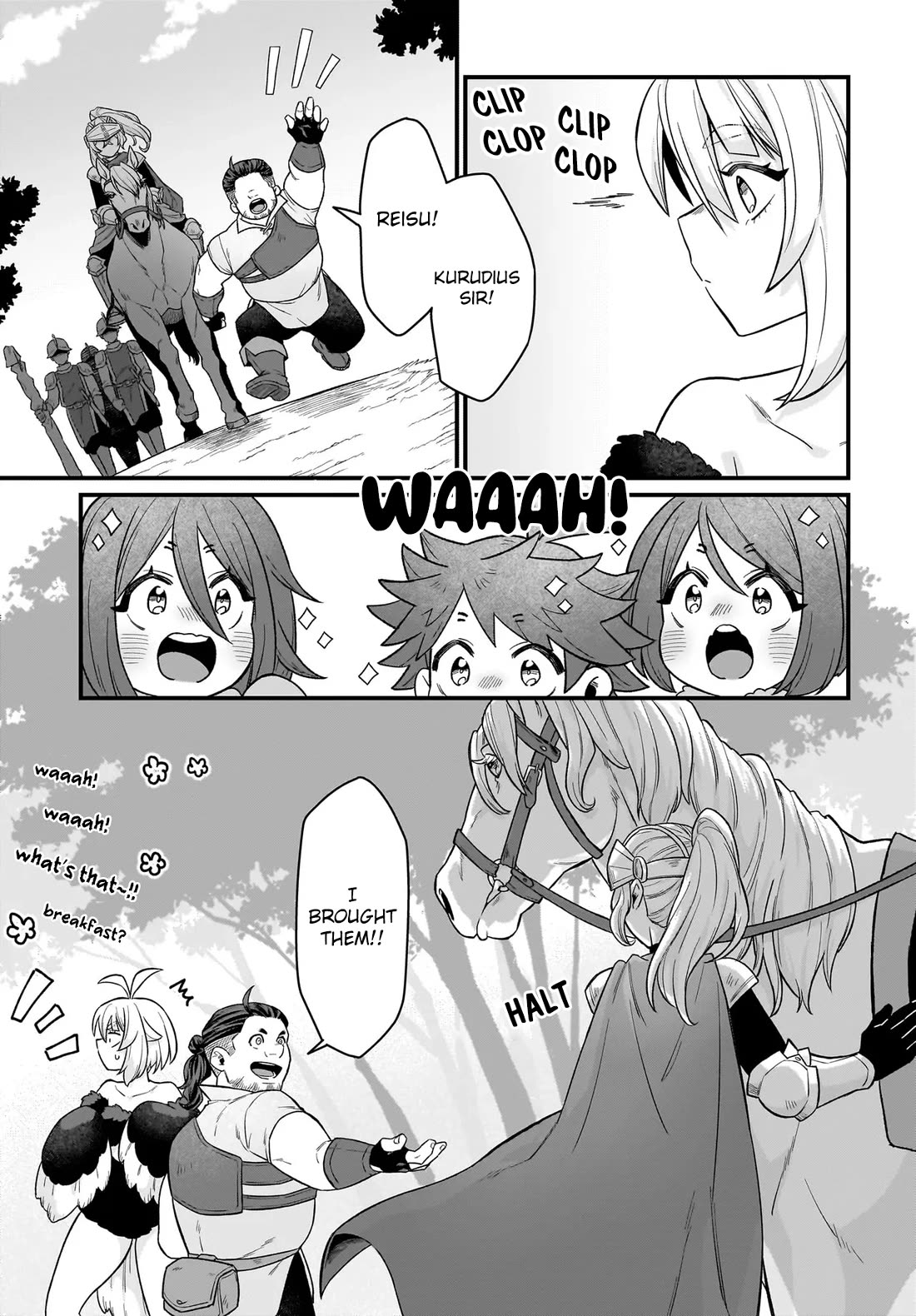 The Ostrich Beastman's Wild and Unrivaled Rampage: I Became the Leader of the Stupidly Cute Strongest Race Chapter 4 page 20 - Chapter 4