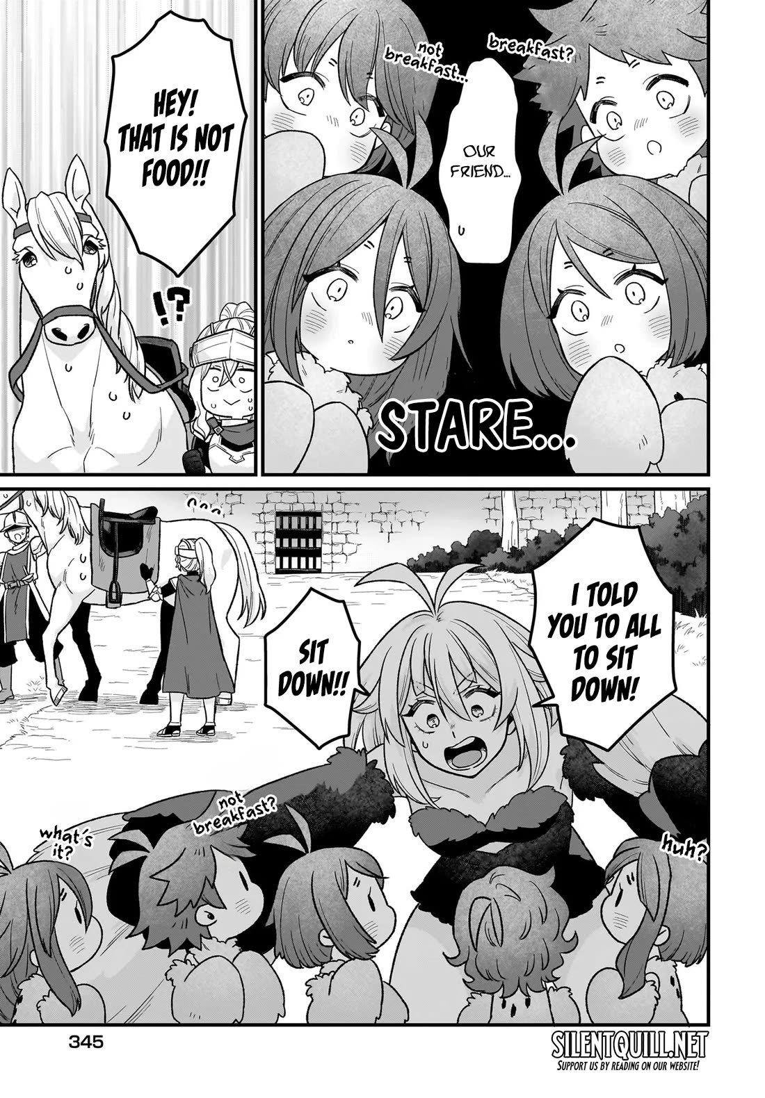 The Ostrich Beastman's Wild and Unrivaled Rampage: I Became the Leader of the Stupidly Cute Strongest Race Chapter 4 page 22 - Chapter 4
