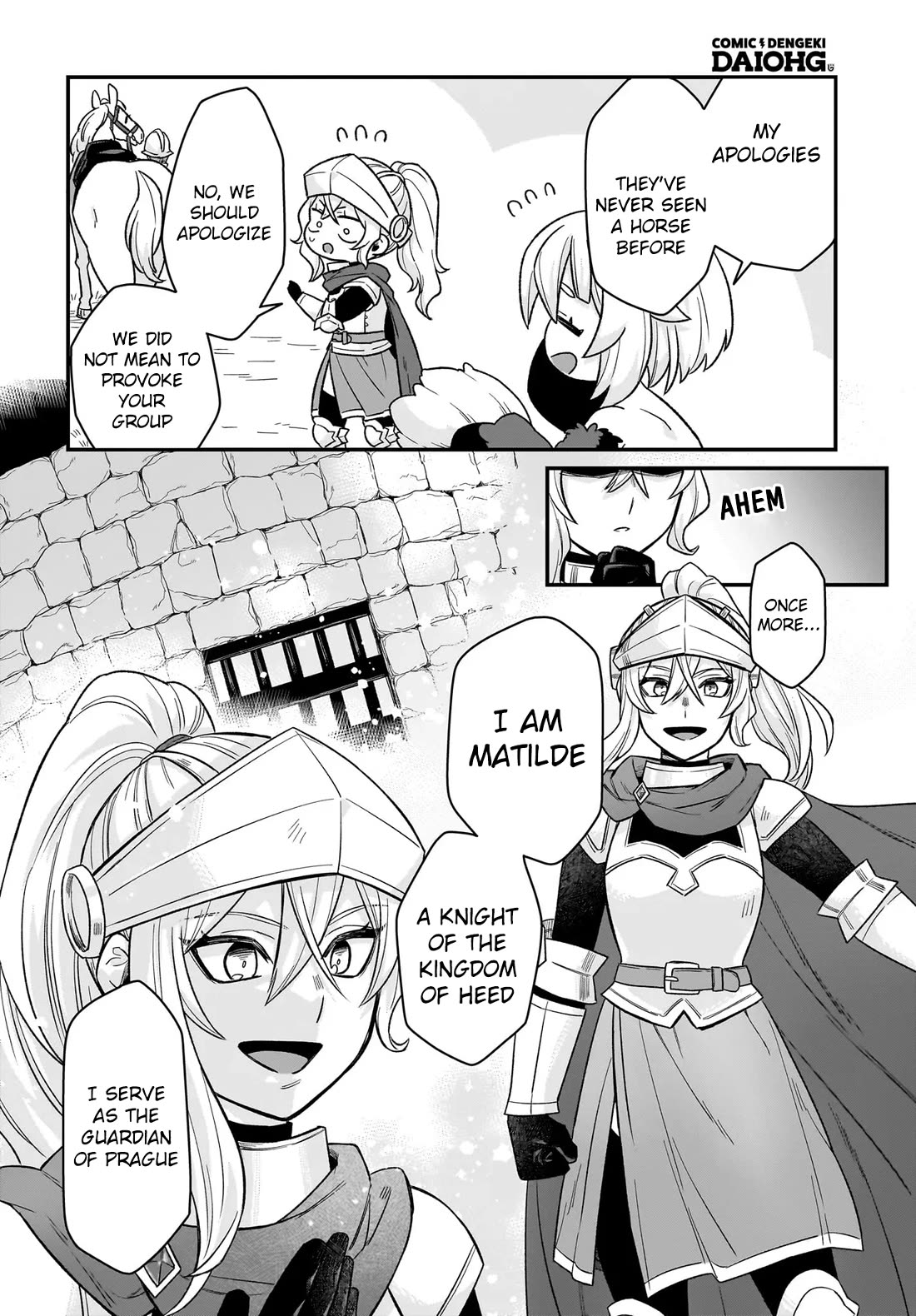The Ostrich Beastman's Wild and Unrivaled Rampage: I Became the Leader of the Stupidly Cute Strongest Race Chapter 4 page 23 - Chapter 4