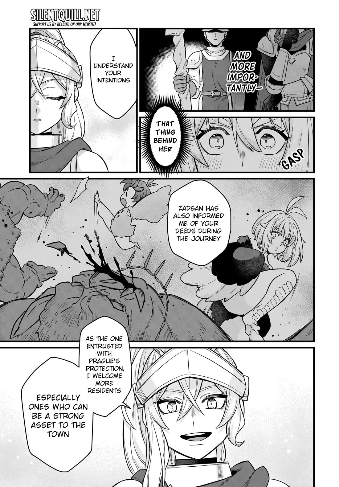 The Ostrich Beastman's Wild and Unrivaled Rampage: I Became the Leader of the Stupidly Cute Strongest Race Chapter 4 page 26 - Chapter 4