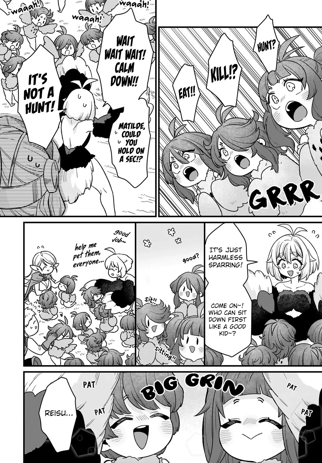 The Ostrich Beastman's Wild and Unrivaled Rampage: I Became the Leader of the Stupidly Cute Strongest Race Chapter 4 page 29 - Chapter 4