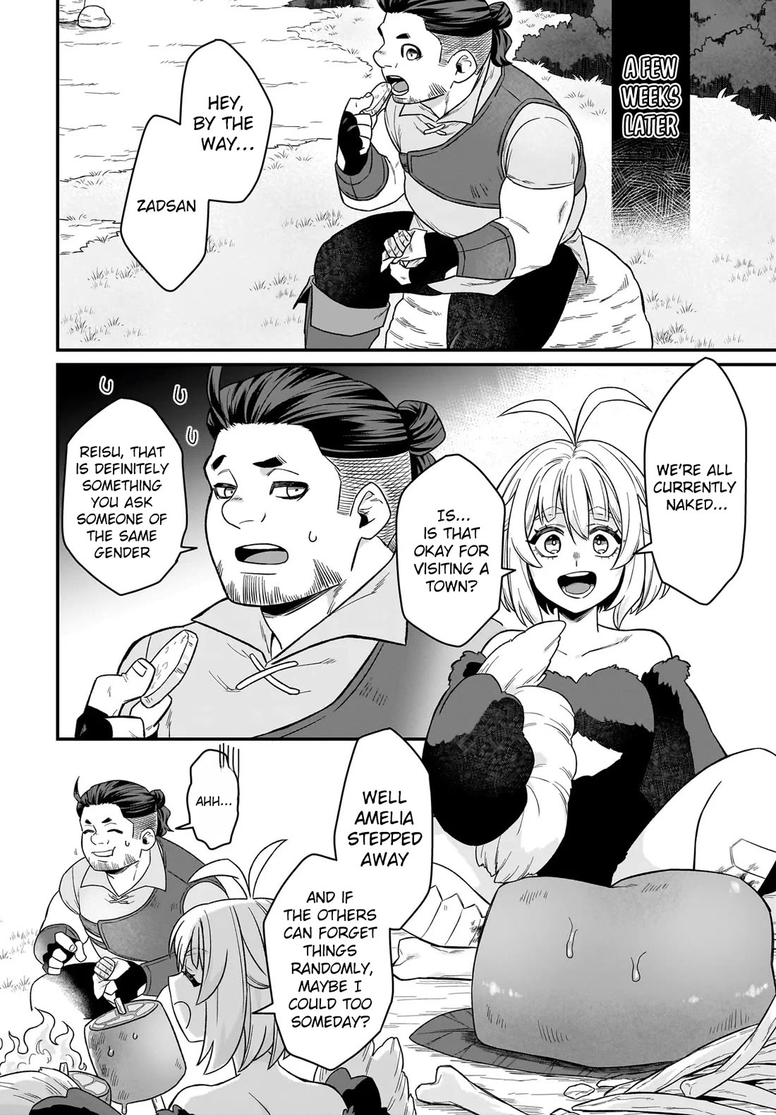 The Ostrich Beastman's Wild and Unrivaled Rampage: I Became the Leader of the Stupidly Cute Strongest Race Chapter 4 page 3 - Chapter 4