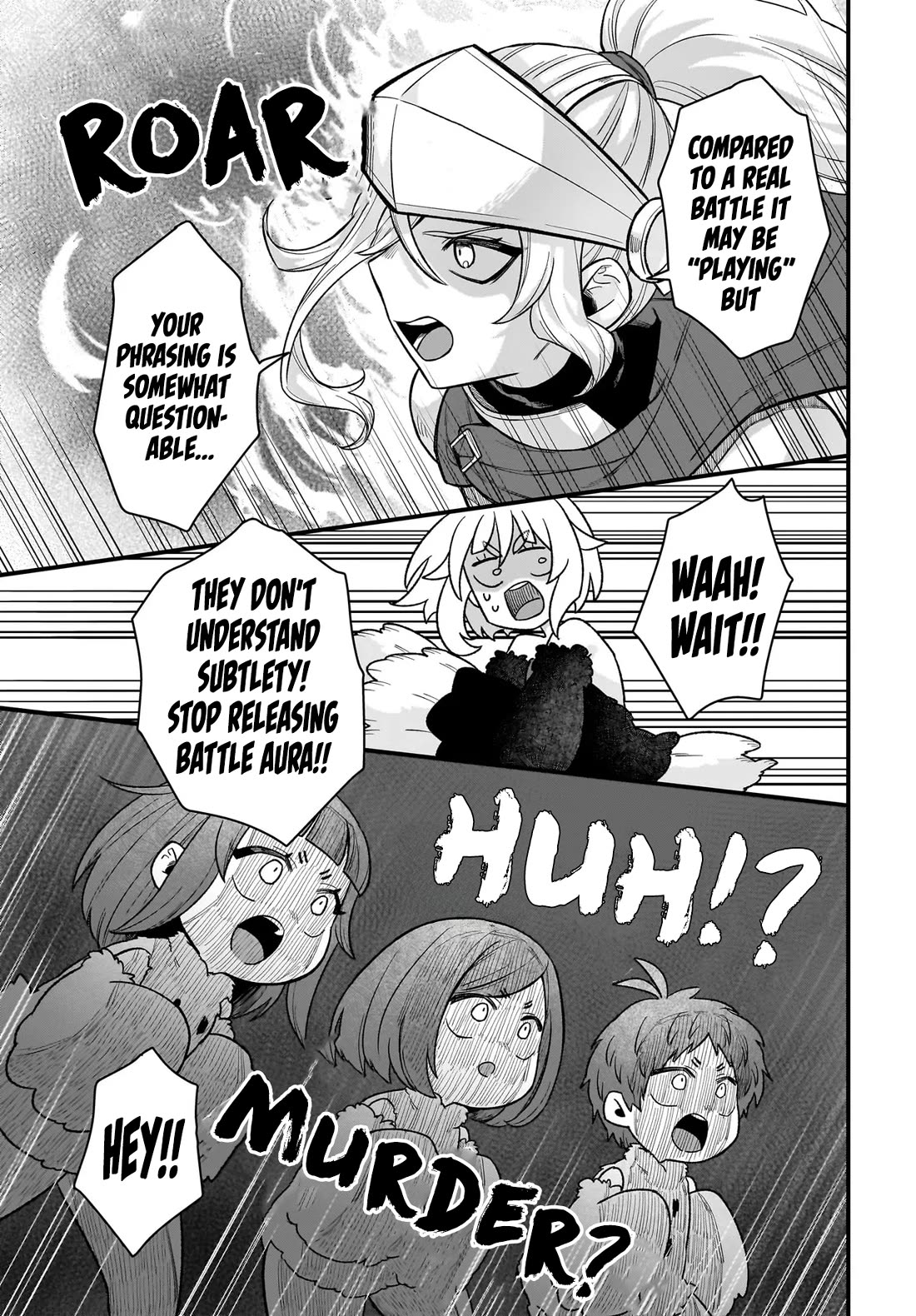 The Ostrich Beastman's Wild and Unrivaled Rampage: I Became the Leader of the Stupidly Cute Strongest Race Chapter 4 page 30 - Chapter 4