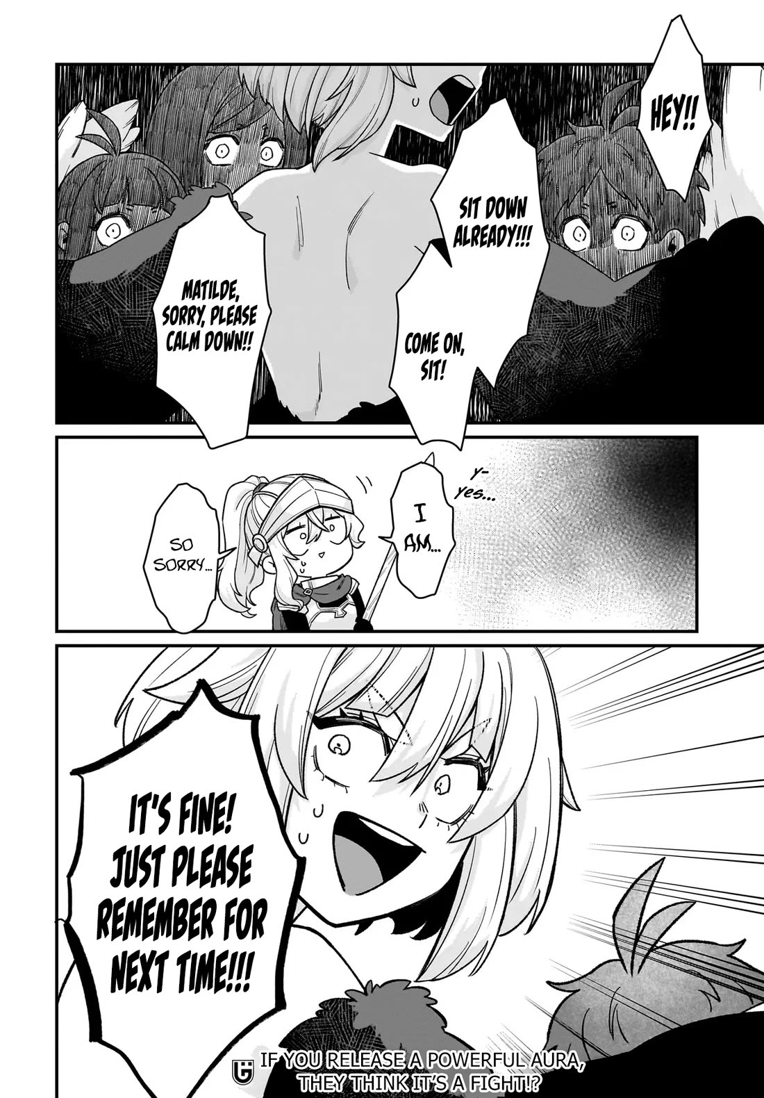 The Ostrich Beastman's Wild and Unrivaled Rampage: I Became the Leader of the Stupidly Cute Strongest Race Chapter 4 page 31 - Chapter 4