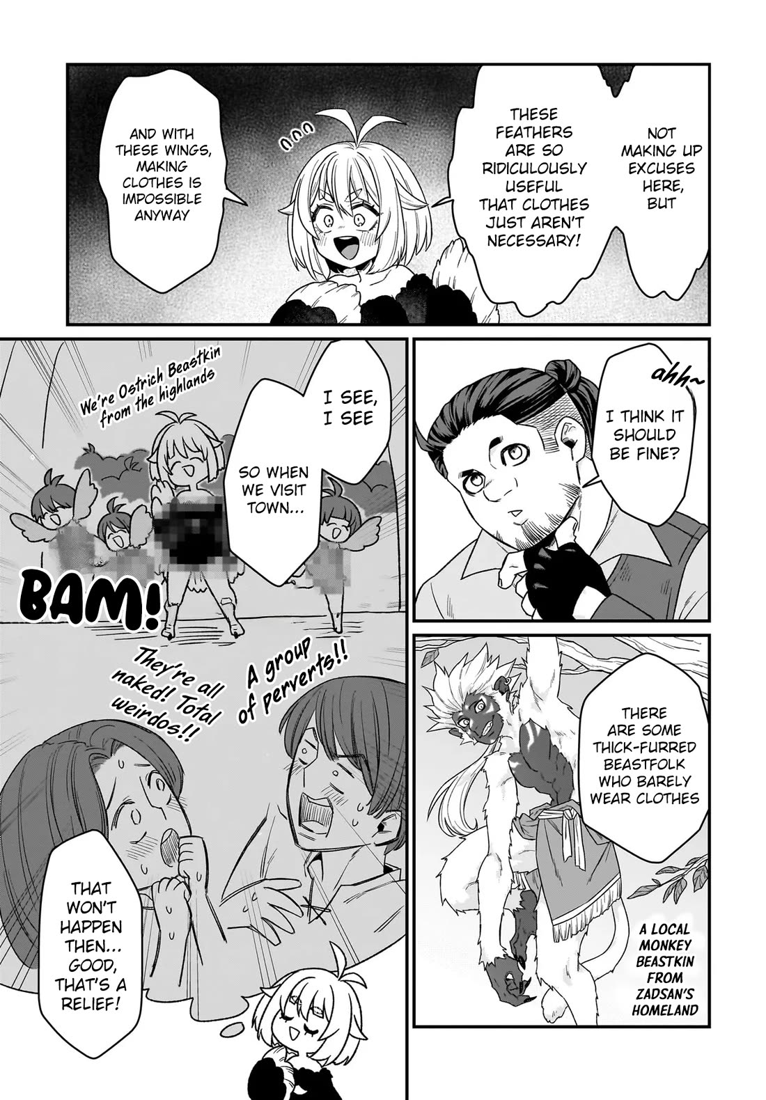 The Ostrich Beastman's Wild and Unrivaled Rampage: I Became the Leader of the Stupidly Cute Strongest Race Chapter 4 page 4 - Chapter 4