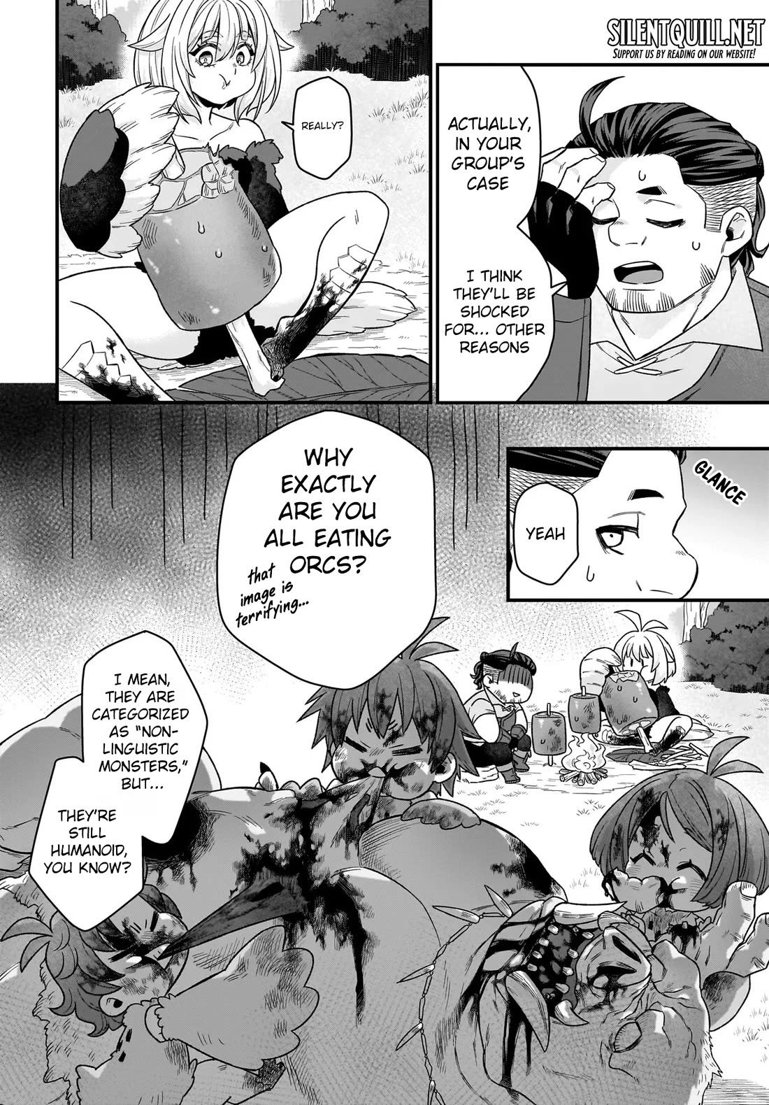 The Ostrich Beastman's Wild and Unrivaled Rampage: I Became the Leader of the Stupidly Cute Strongest Race Chapter 4 page 5 - Chapter 4