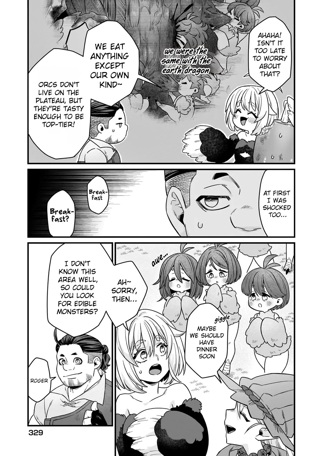 The Ostrich Beastman's Wild and Unrivaled Rampage: I Became the Leader of the Stupidly Cute Strongest Race Chapter 4 page 6 - Chapter 4