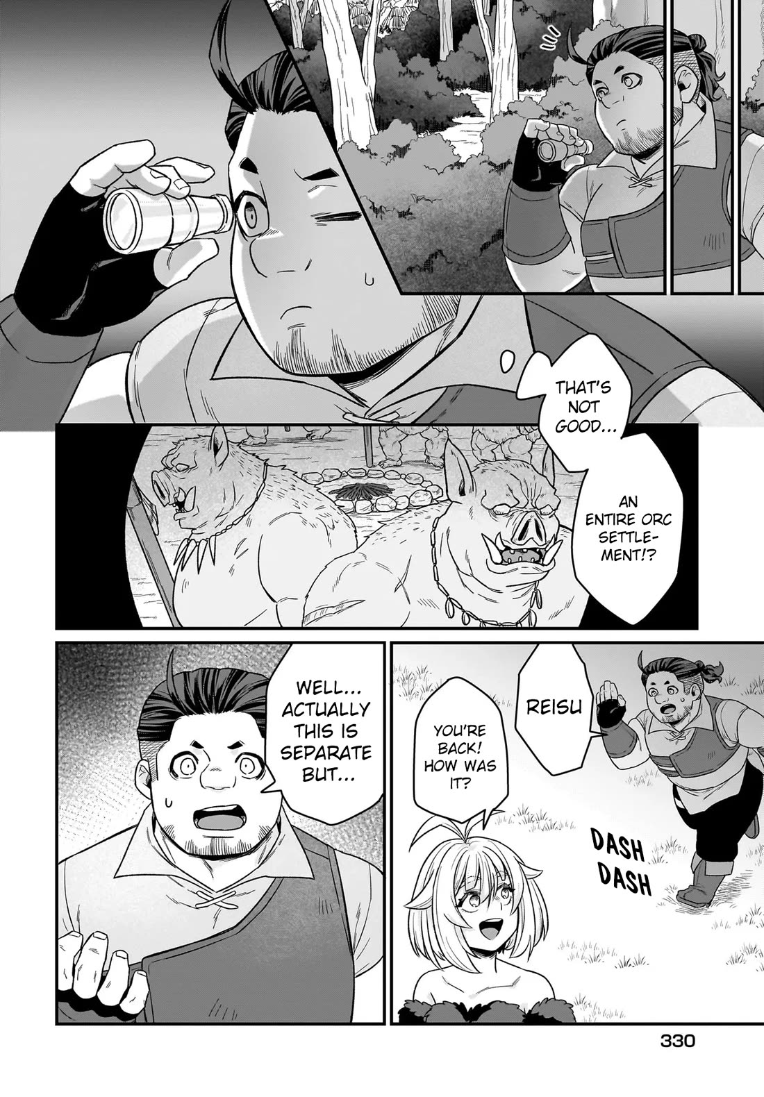 The Ostrich Beastman's Wild and Unrivaled Rampage: I Became the Leader of the Stupidly Cute Strongest Race Chapter 4 page 7 - Chapter 4